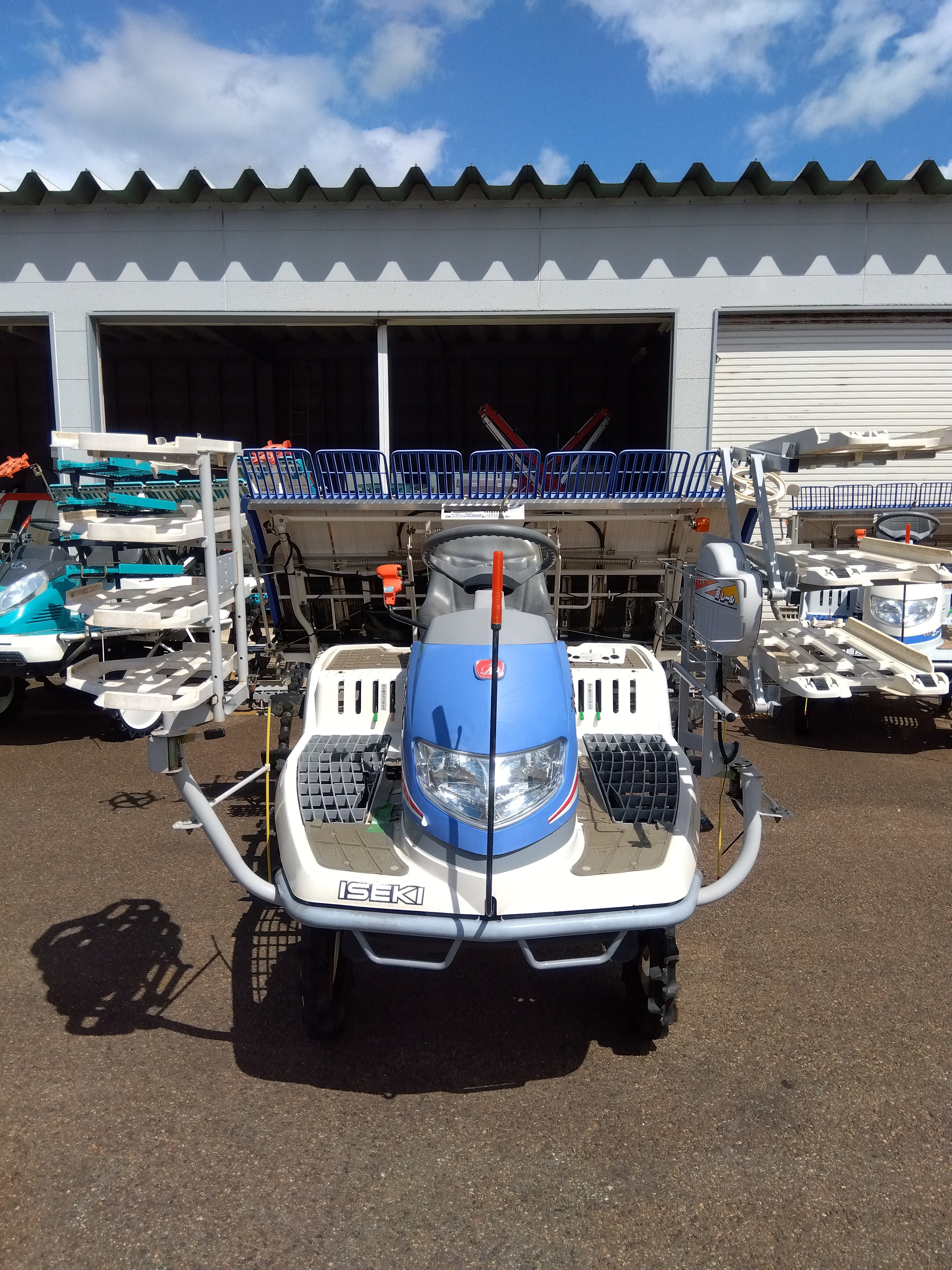 イセキ 中古 田植機 PZ73HGRL ［山形店 7644 507.9H］ – 農キング