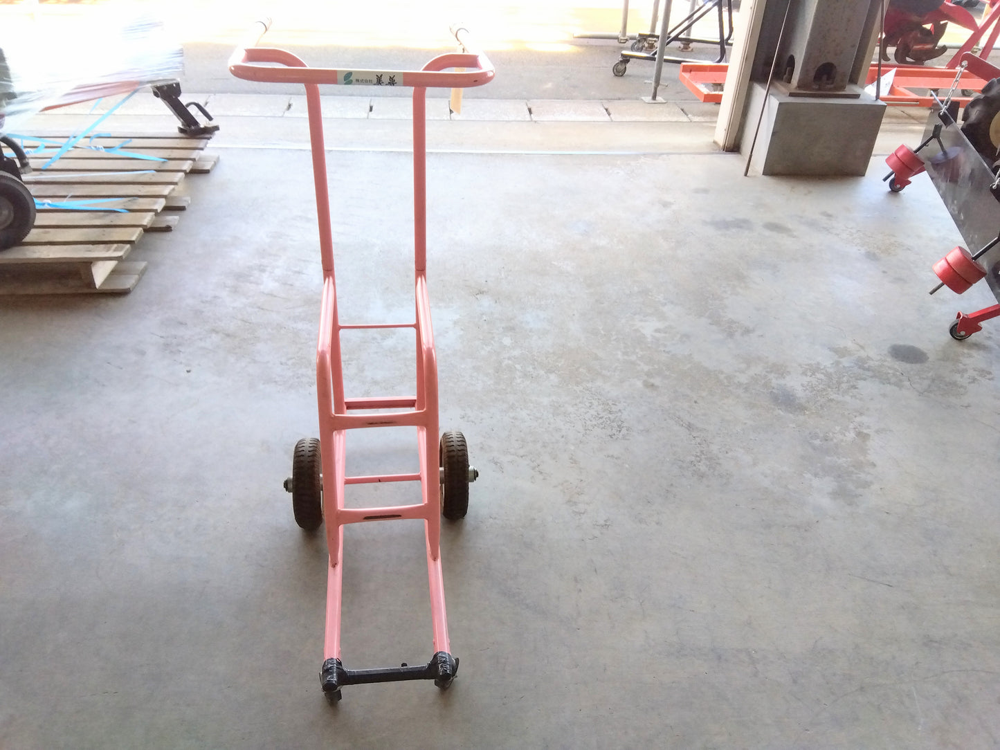 美善　中古米袋移動台車　うんぱんマン　山形店　（8303）