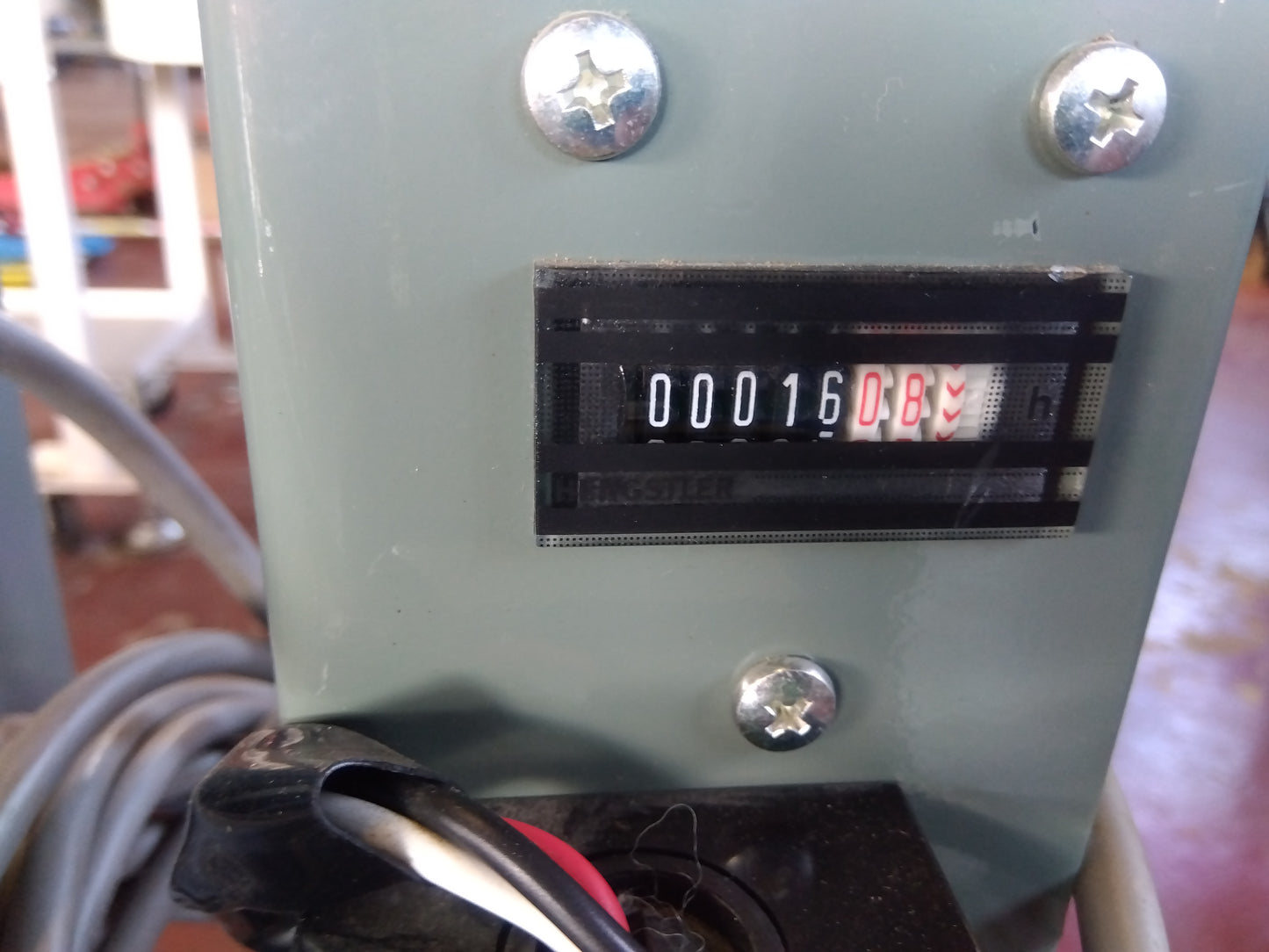 アグリテクノ矢崎　中古　真空播種機　SHH-100＋日立　中古　コンプレッサー