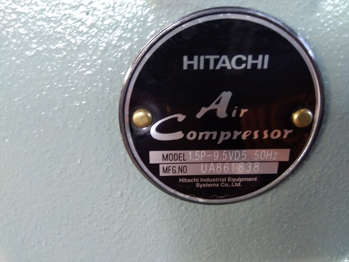 アグリテクノ矢崎　中古　真空播種機　SHH-100＋日立　中古　コンプレッサー