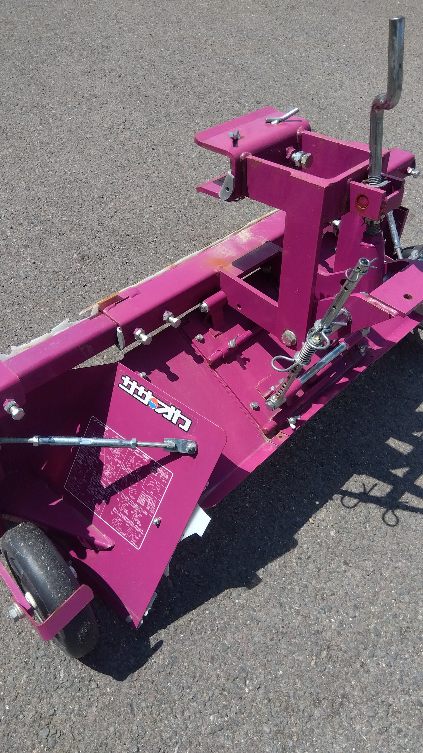 ササオカ　中古　畝立機　だい作くんSTA