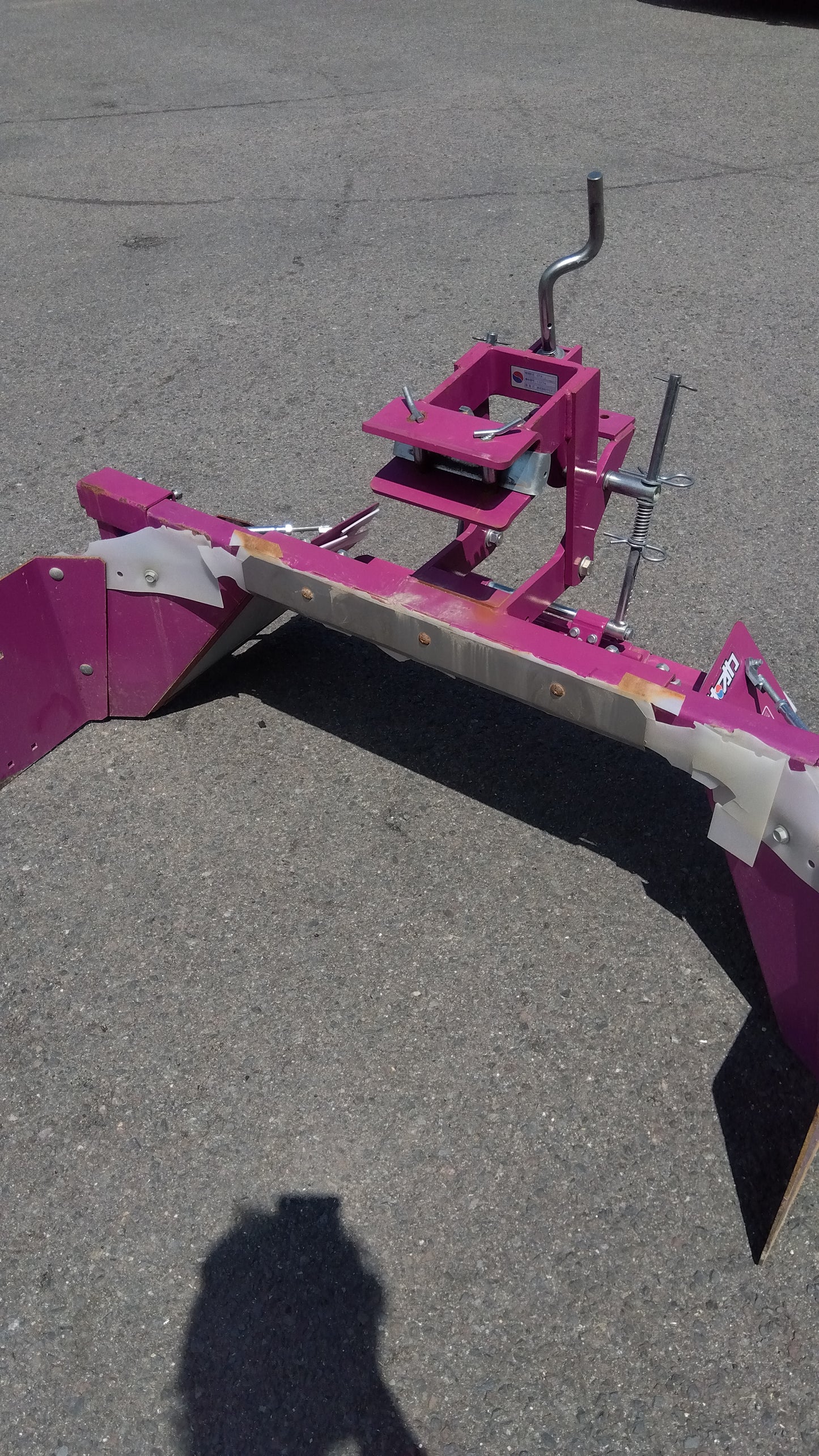 ササオカ　中古　畝立機　だい作くんSTA