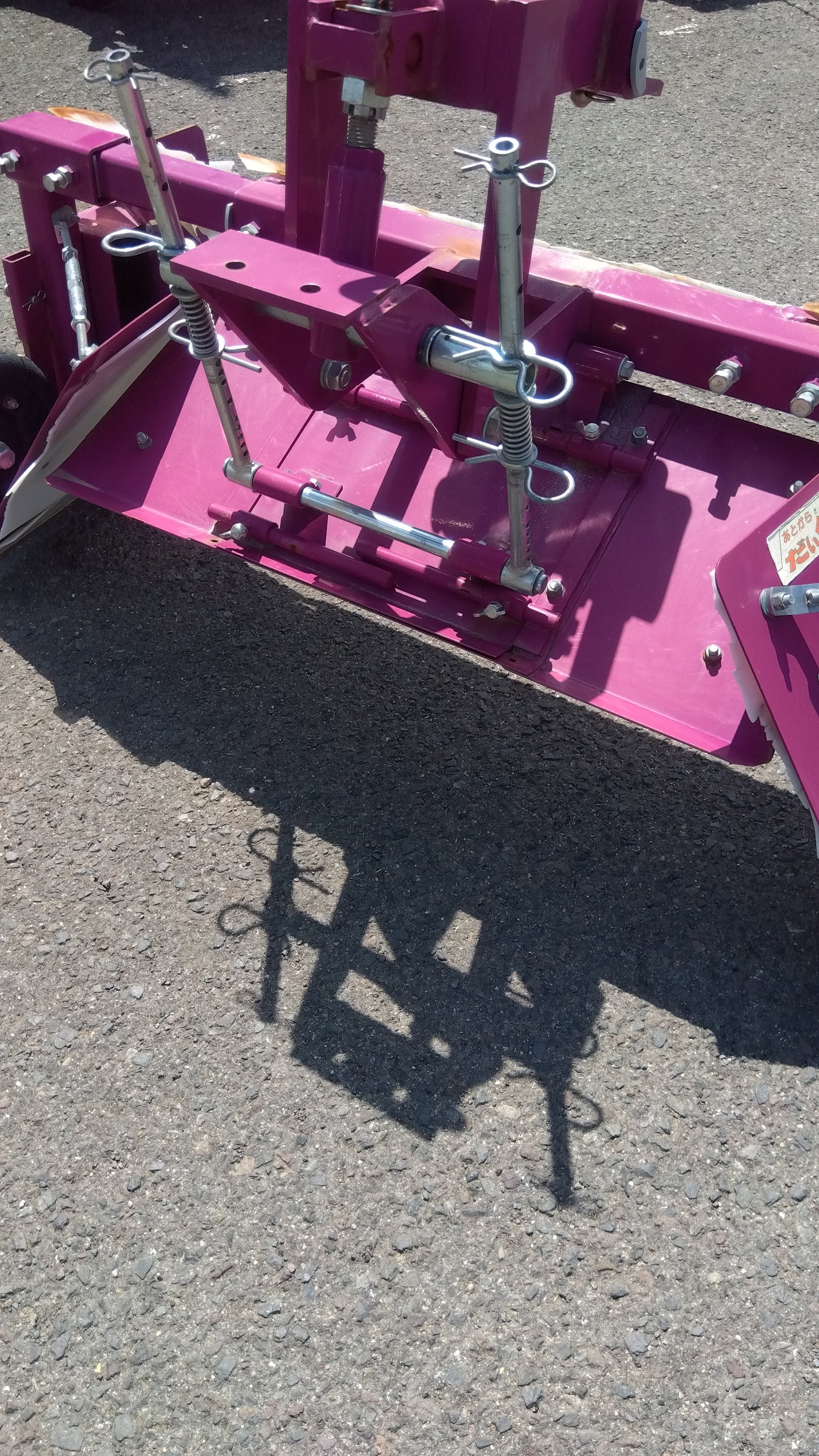 ササオカ　中古　畝立機　だい作くんSTA