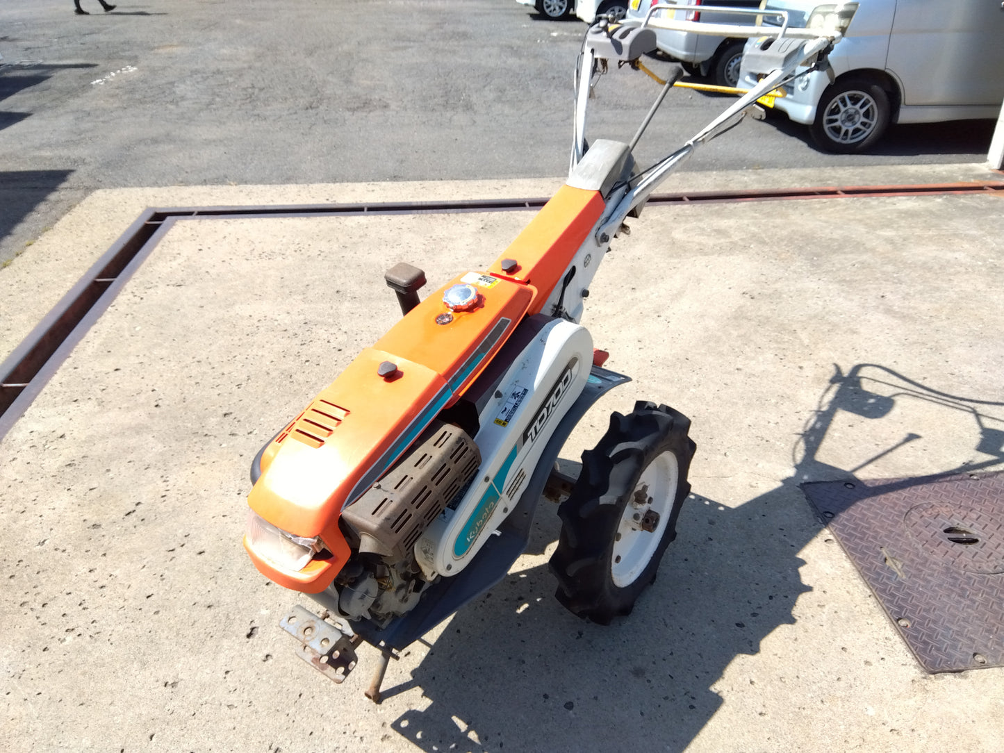 クボタ 中古 管理機 （テーラー） TD700 ディーゼル – 農キング