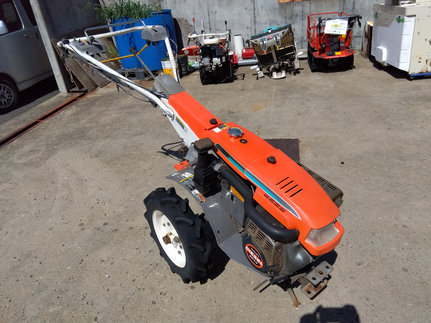 クボタ　中古　管理機　（テーラー）　TD700　ディーゼル