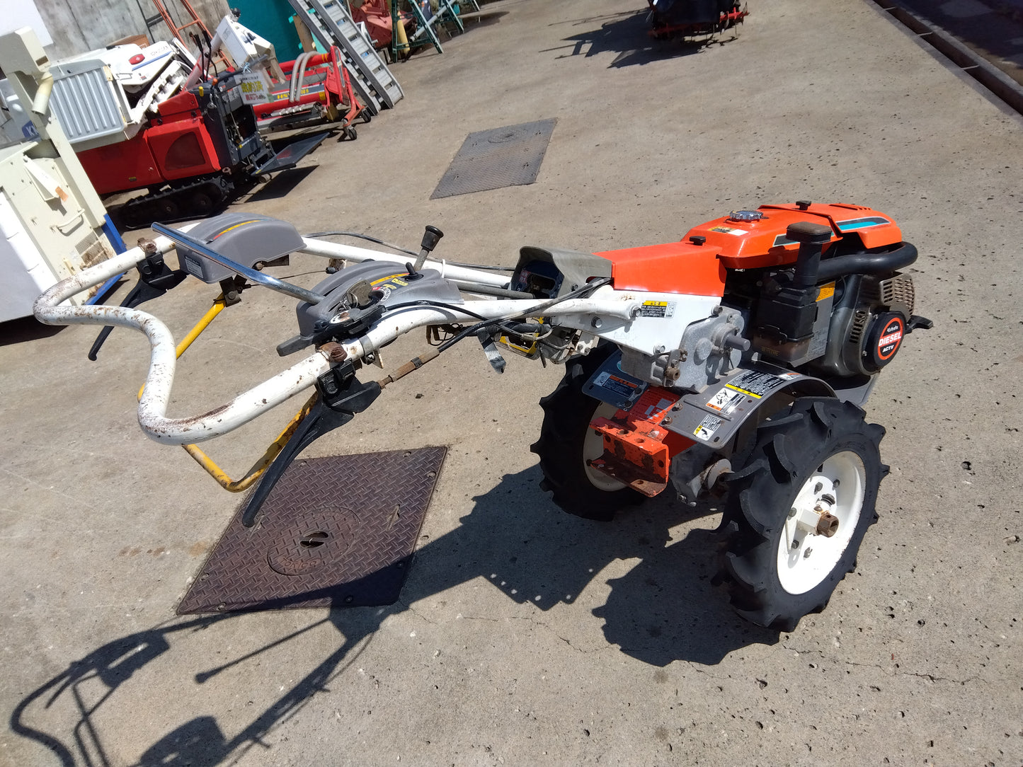 クボタ　中古　管理機　（テーラー）　TD700　ディーゼル