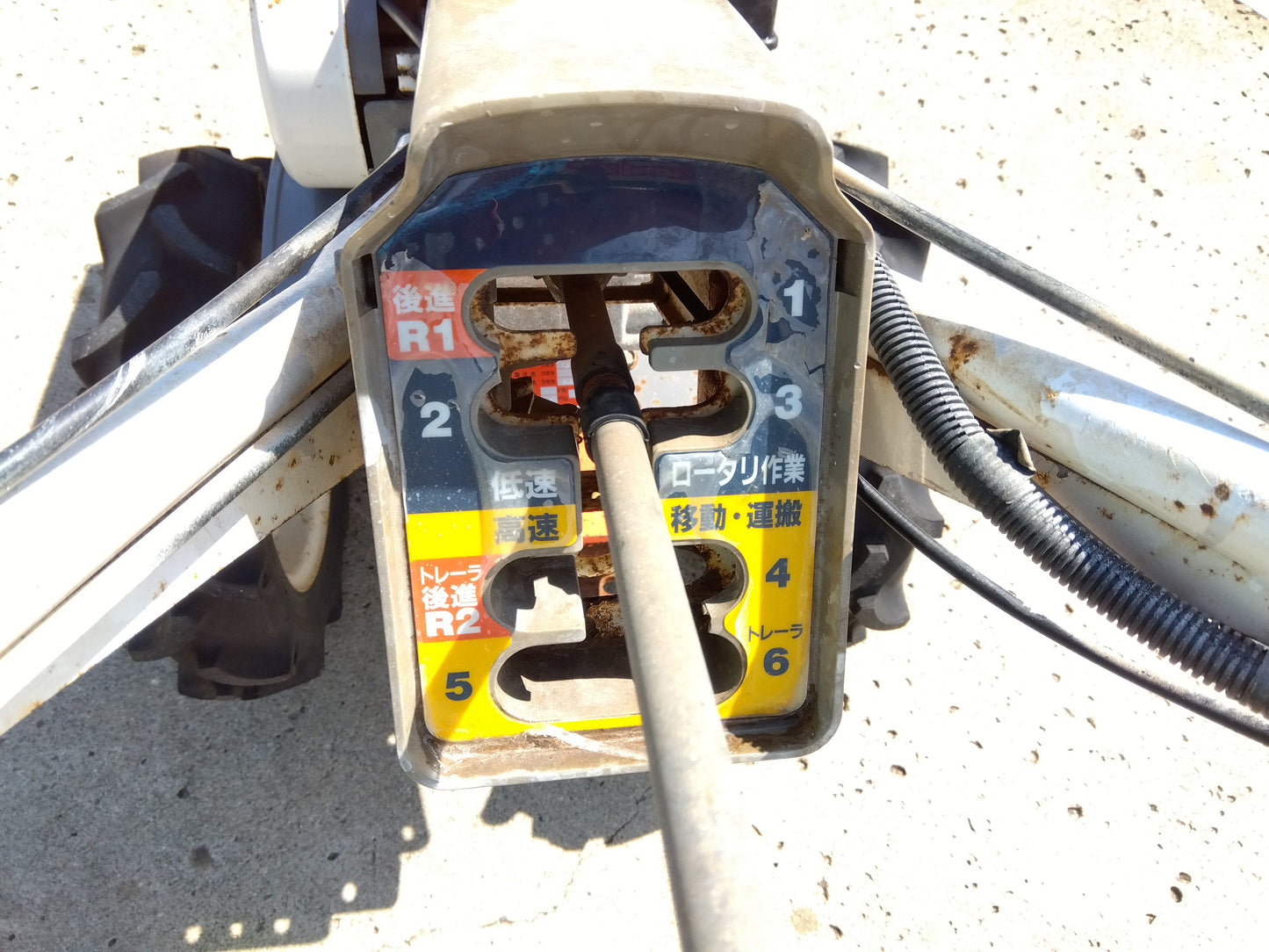 クボタ　中古　管理機　（テーラー）　TD700　ディーゼル