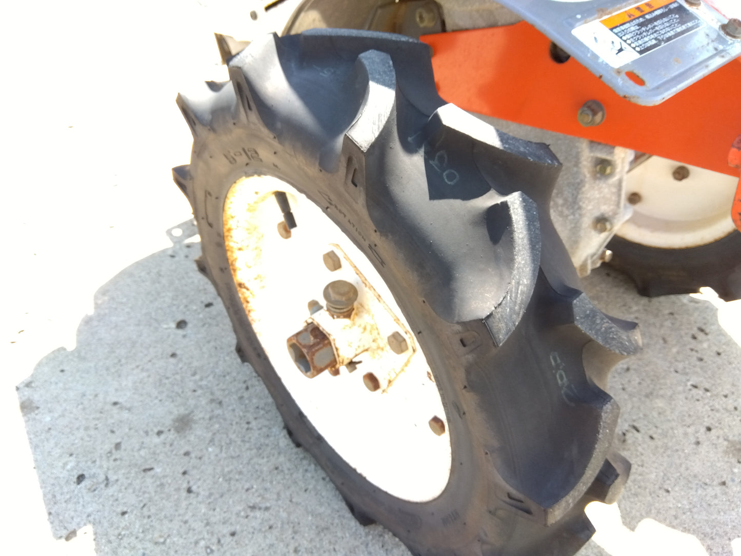 クボタ　中古　管理機　（テーラー）　TD700　ディーゼル