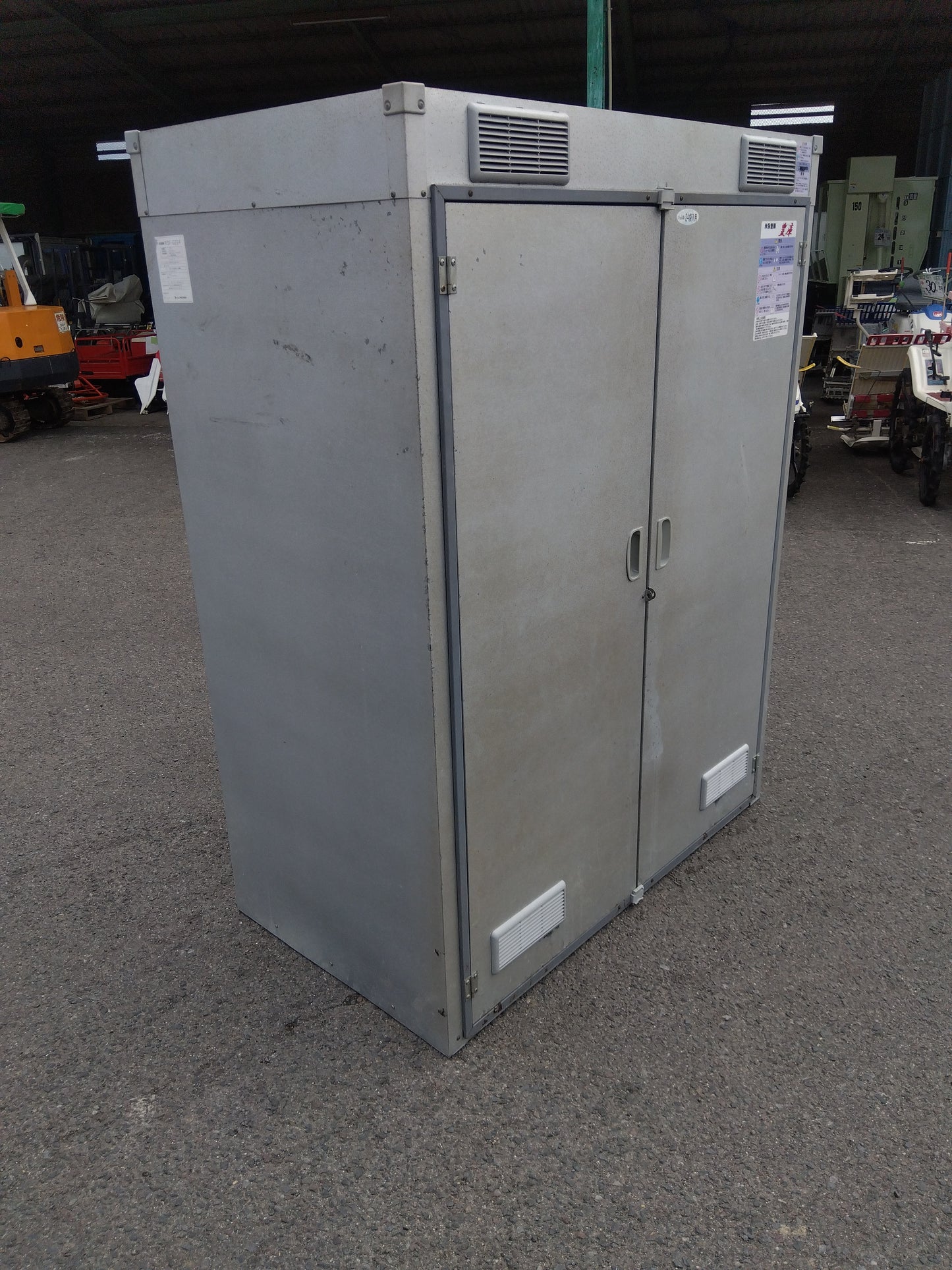エムケー精工　中古　保管庫　RSF-G224