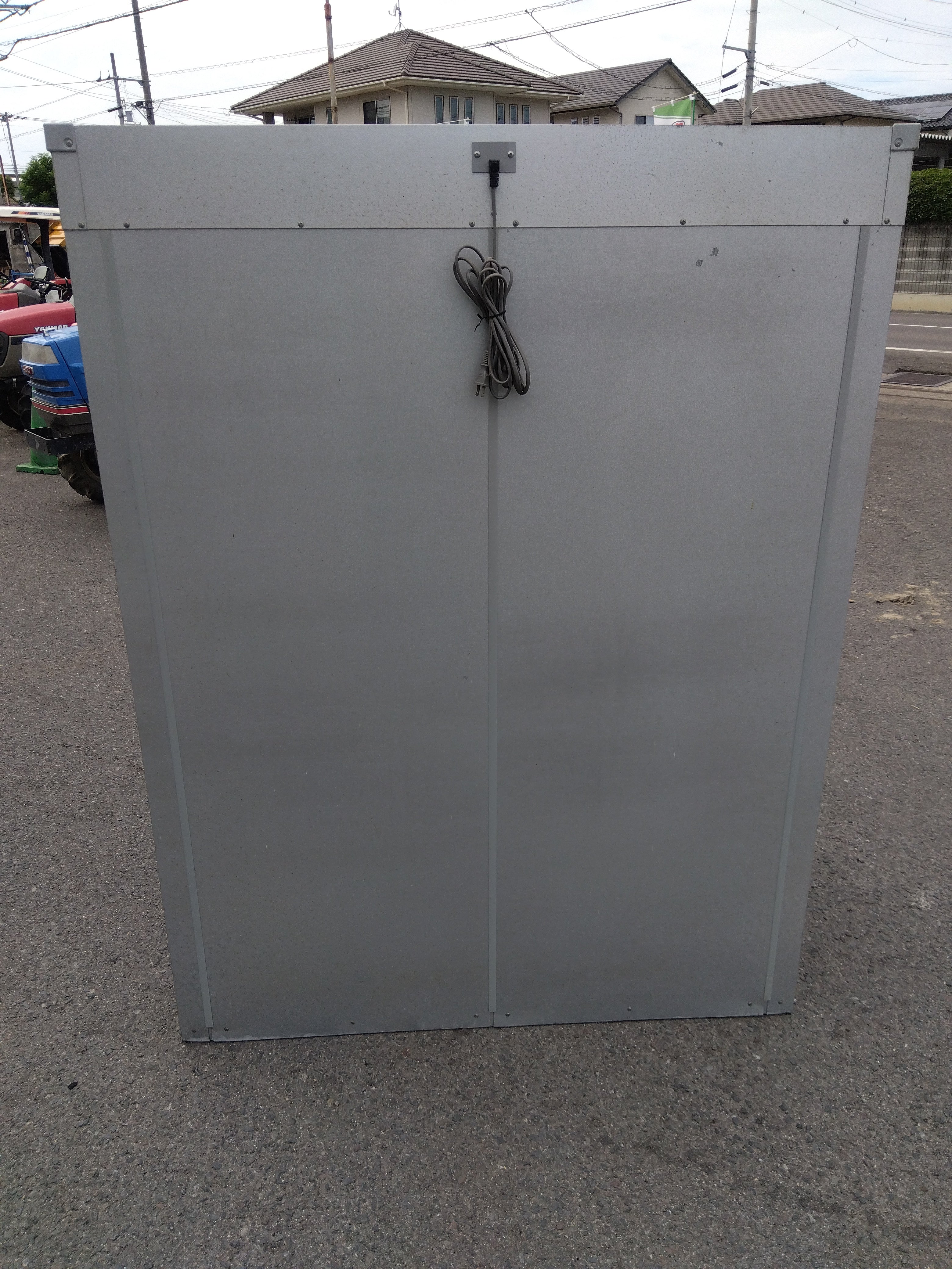 香川) RSFD-G224 エムケー精工 玄米保管庫 ◎24袋入り◎ファン付き◎単