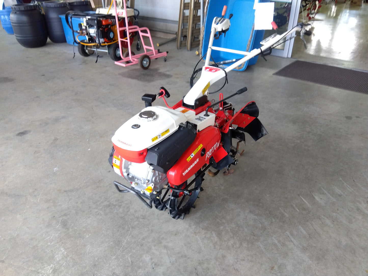 ヤンマー 中古管理機 PSC70W 山形店（8309） – 農キング