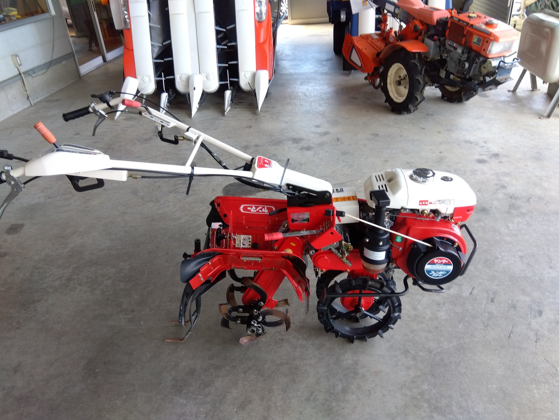 ヤンマー 中古管理機 PSC70W 山形店（8309） – 農キング