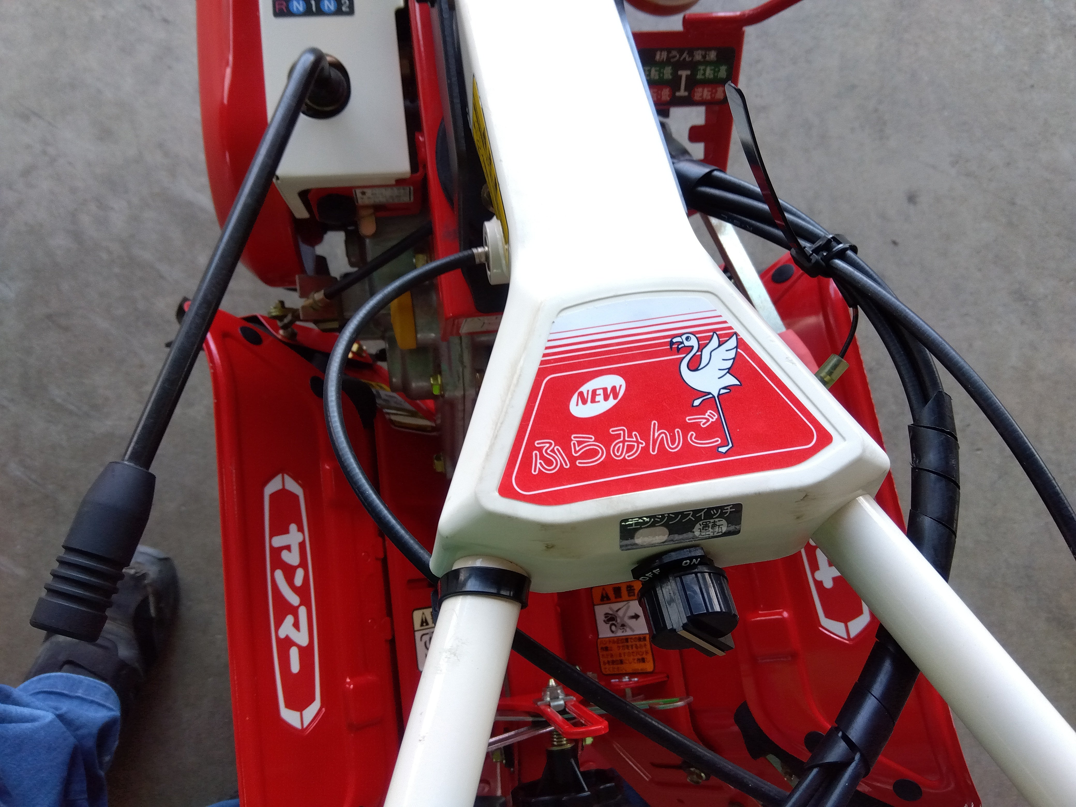 【久留米】【引き取り限定】【中古品】ヤンマー PSC70W 耕運機 耕うん機 管理機 農用トラクター 歩行型 ※配送不可 ヤンマー 中古管理機 PSC70W 山形店（8309） – 農キング
