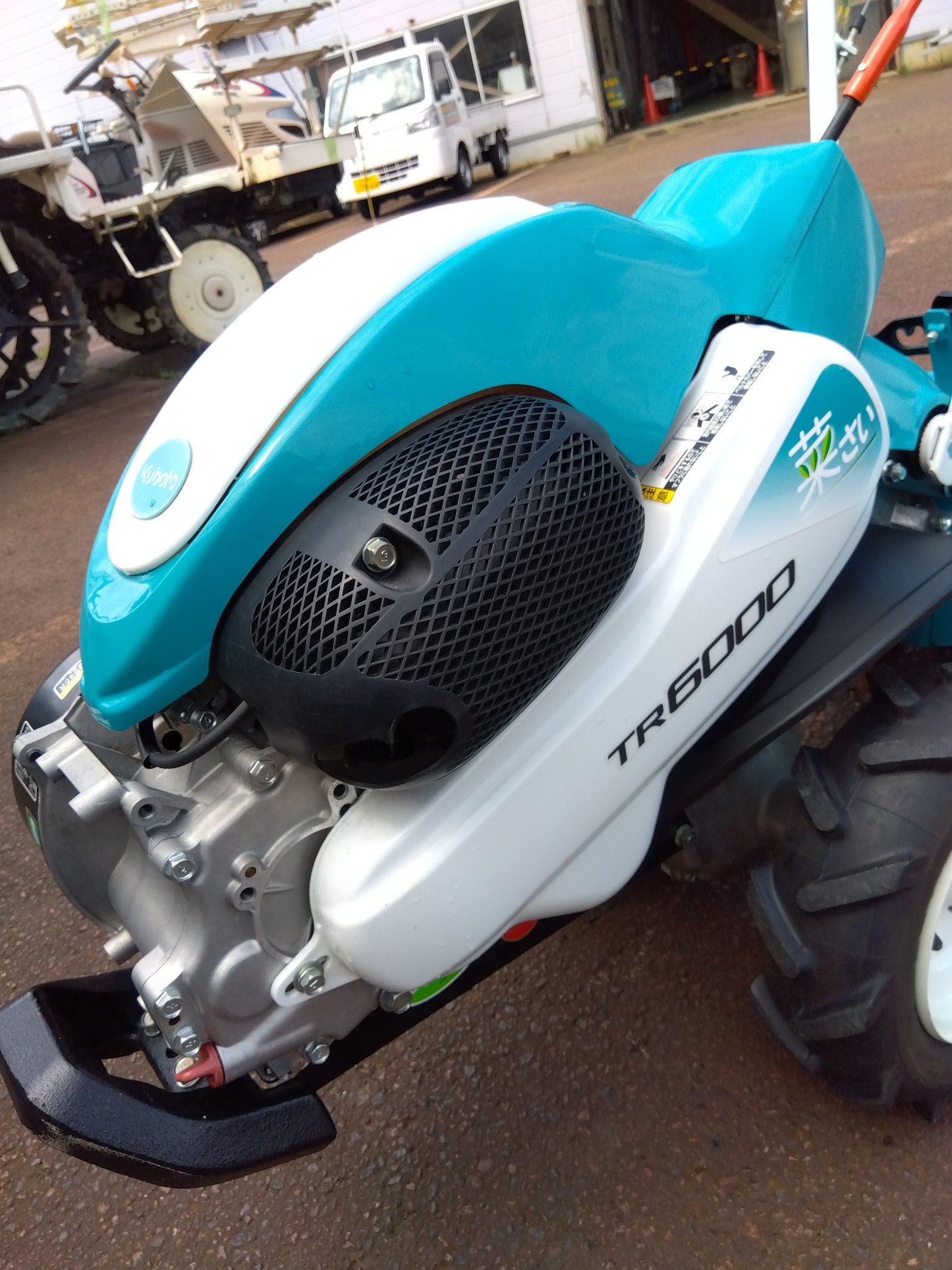 クボタ 中古 耕耘機 TR6000-U ［山形店 8331］