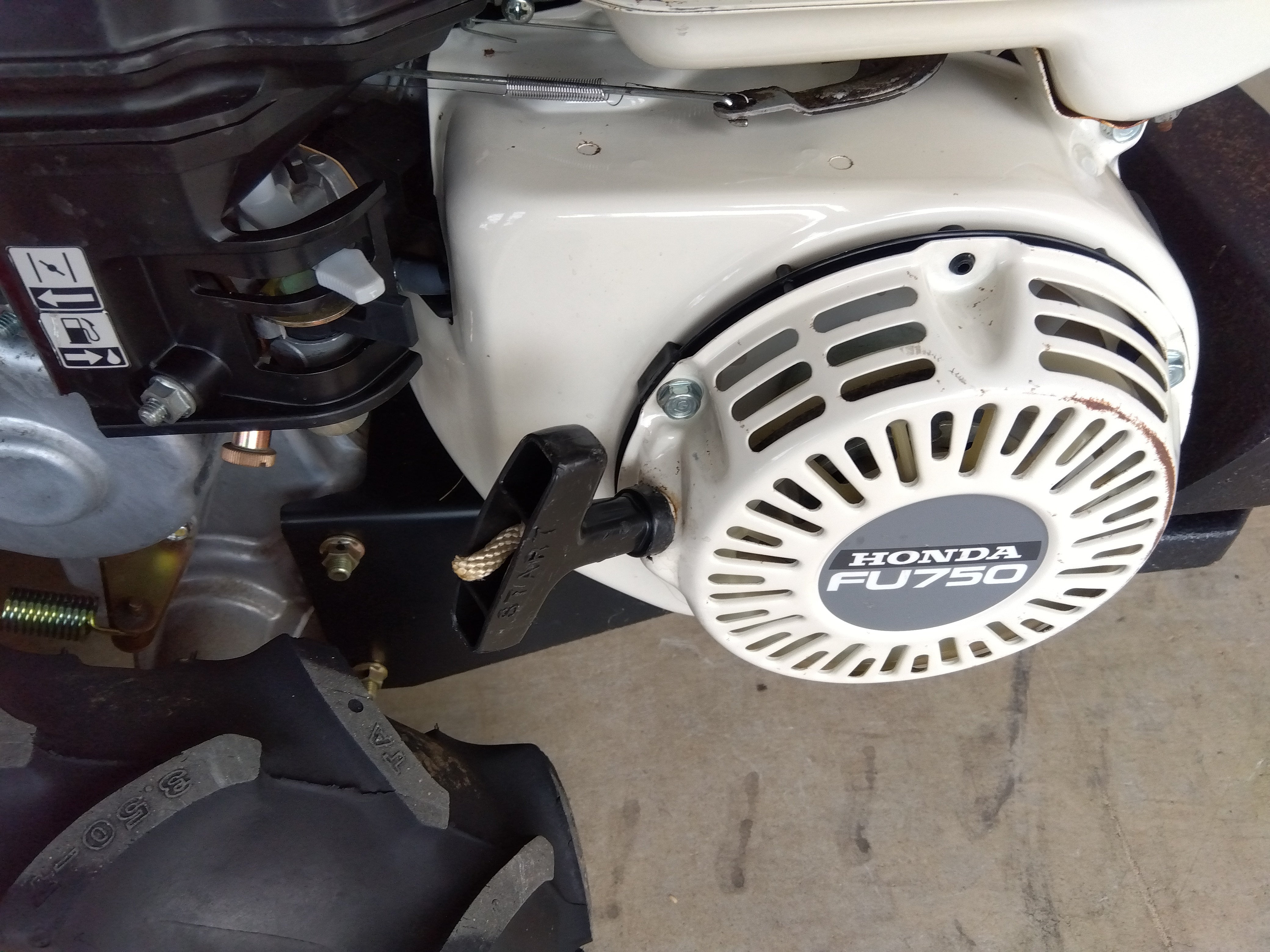 ホンダ 中古耕耘機 FU750 山形店（8327） – 農キング