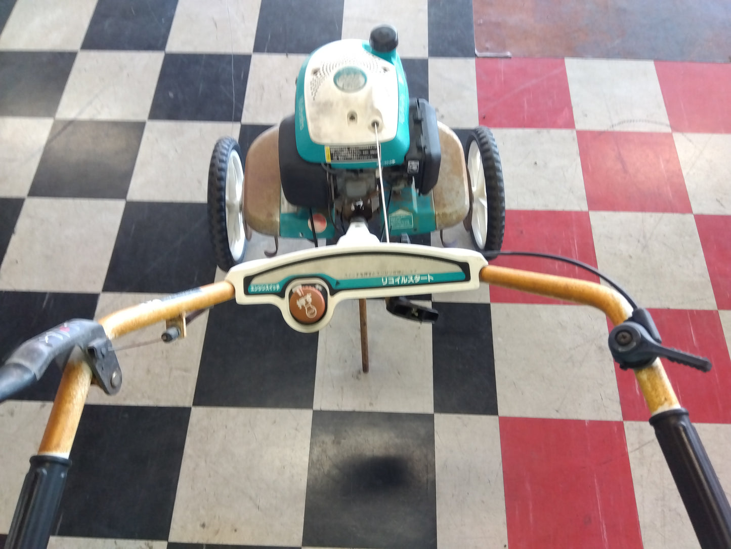 耕運機 管理機 クボタTMA300 中古 エンジン一発始動