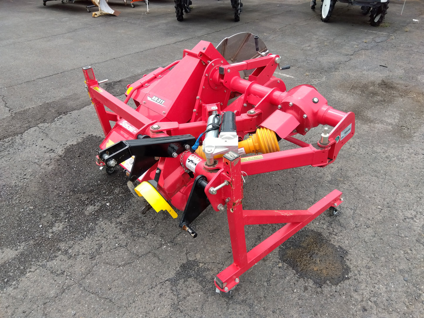 ササキ　中古　あぜ塗機 RB311DX-0S