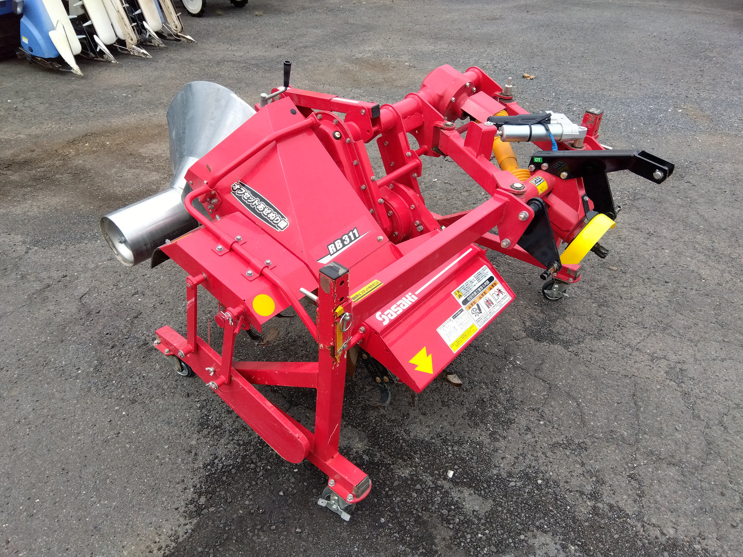 ササキ　中古　あぜ塗機 RB311DX-0S