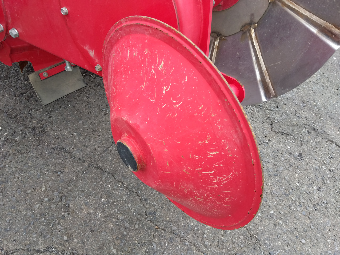 ササキ　中古　あぜ塗機 RB311DX-0S