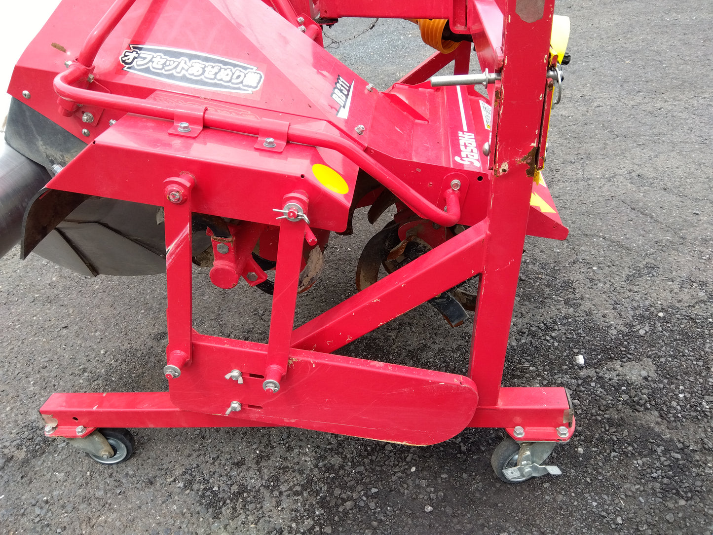 ササキ　中古　あぜ塗機 RB311DX-0S