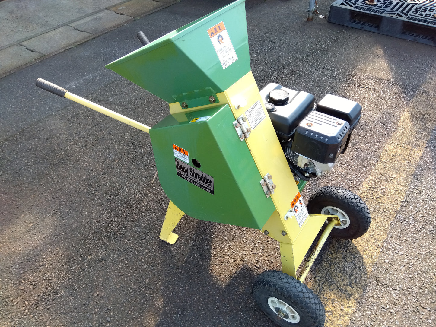 カルイ 中古 ベイビーシュレッダー KMN-1 (8202)