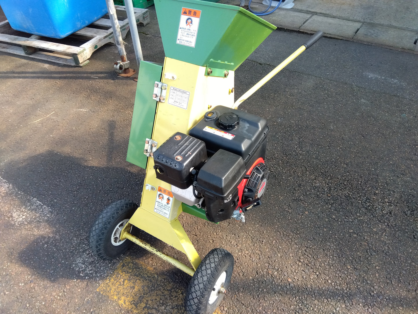 カルイ 中古 ベイビーシュレッダー KMN-1 (8202)