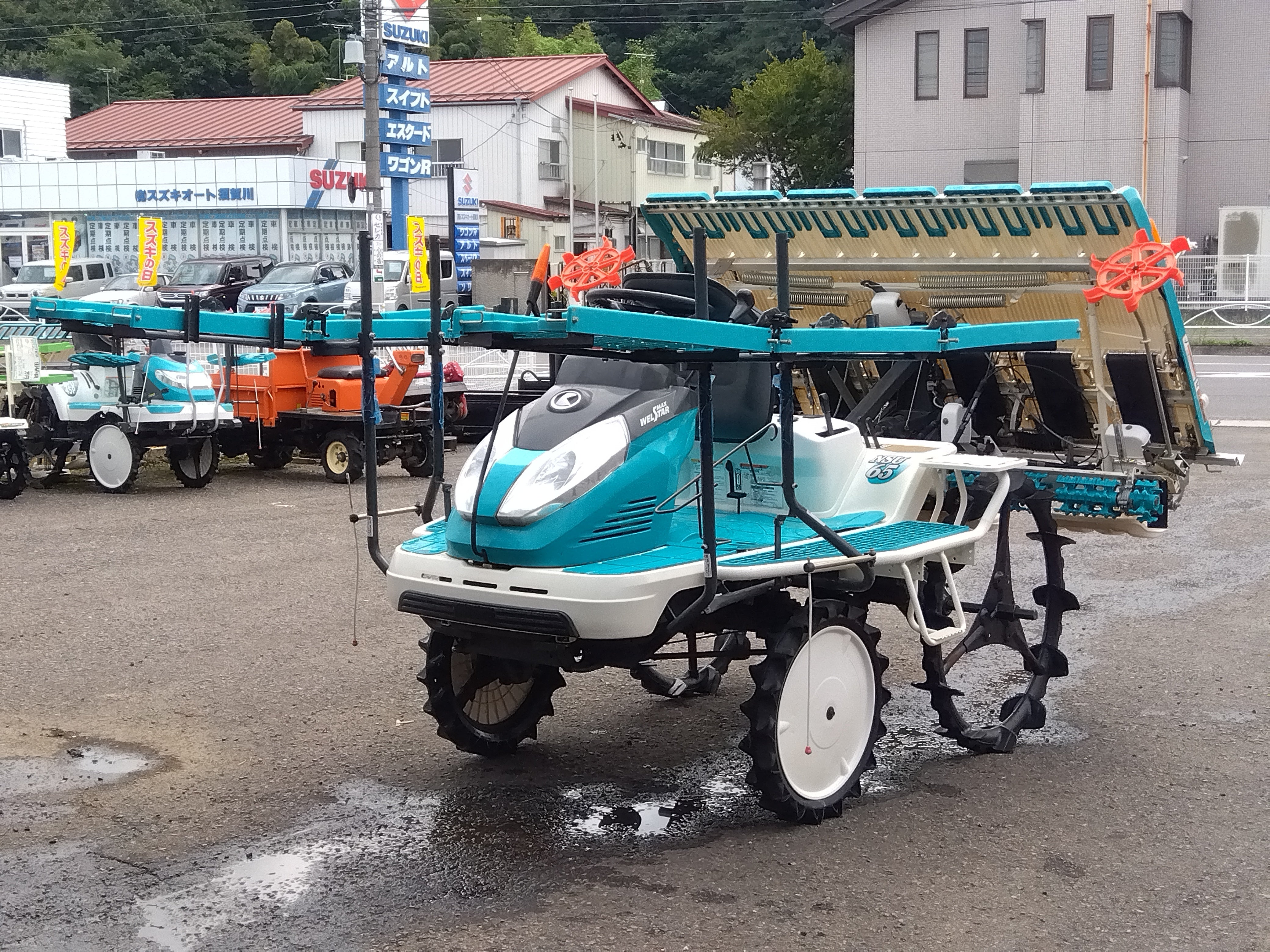 クボタ 中古 田植機 NSU65-IT5R – 農キング