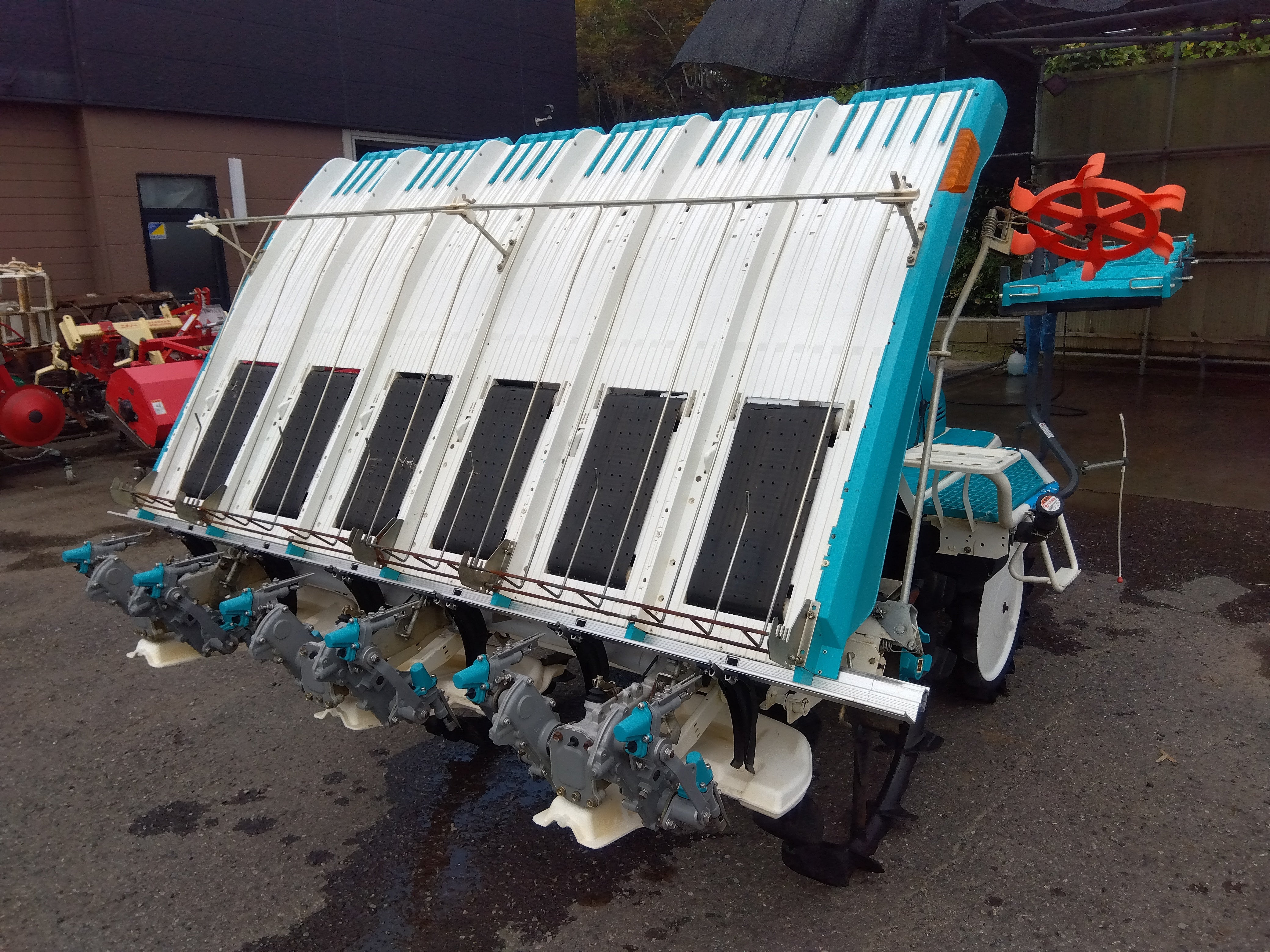 クボタ 中古 田植機 NSU65-IT5R – 農キング