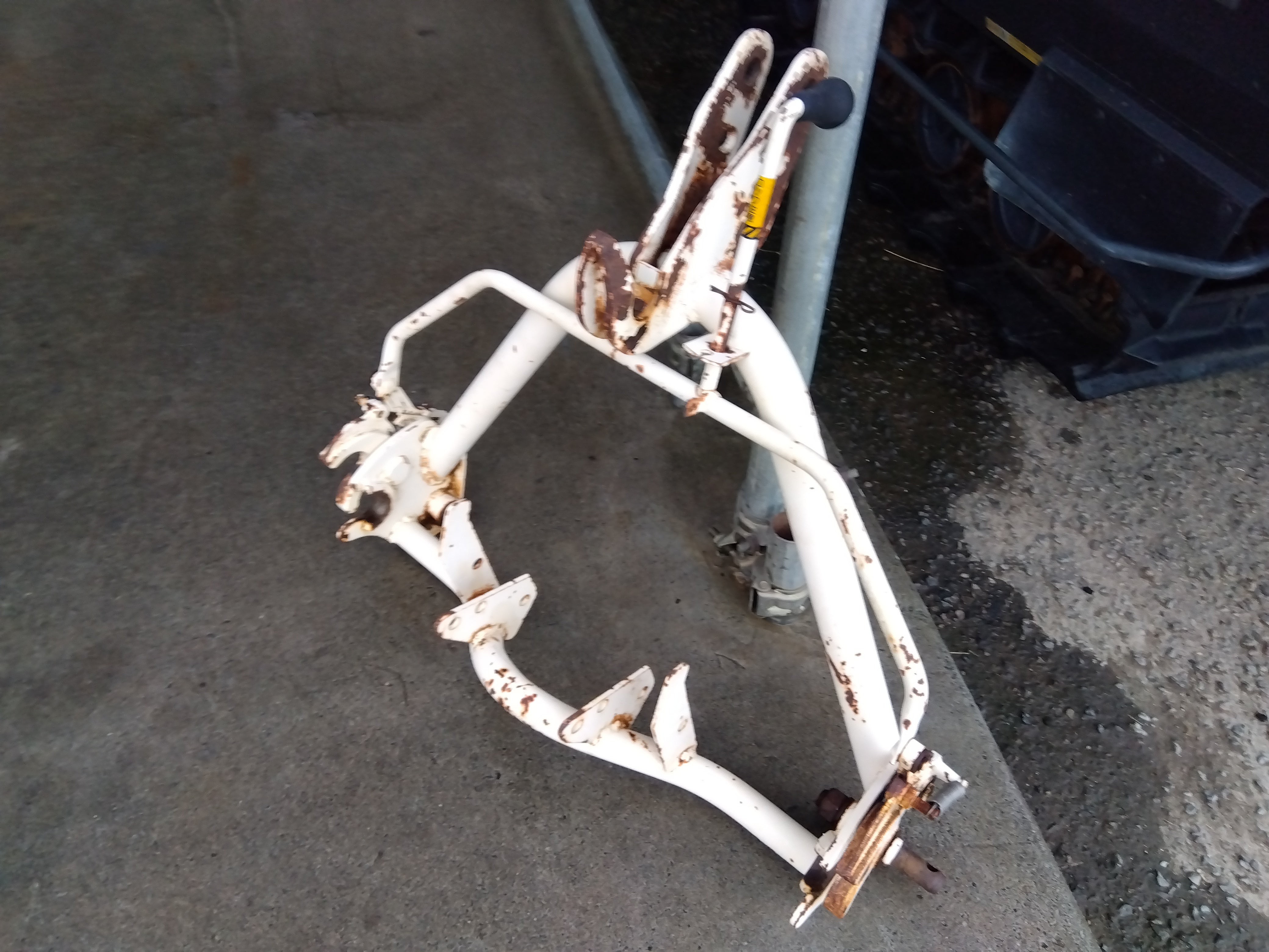 ヒッチ S-X5 中古 現状 売切り！　79/68/25 Yahoo!オークション -「トラクター ワンタッチヒッチ クイックヒッチ