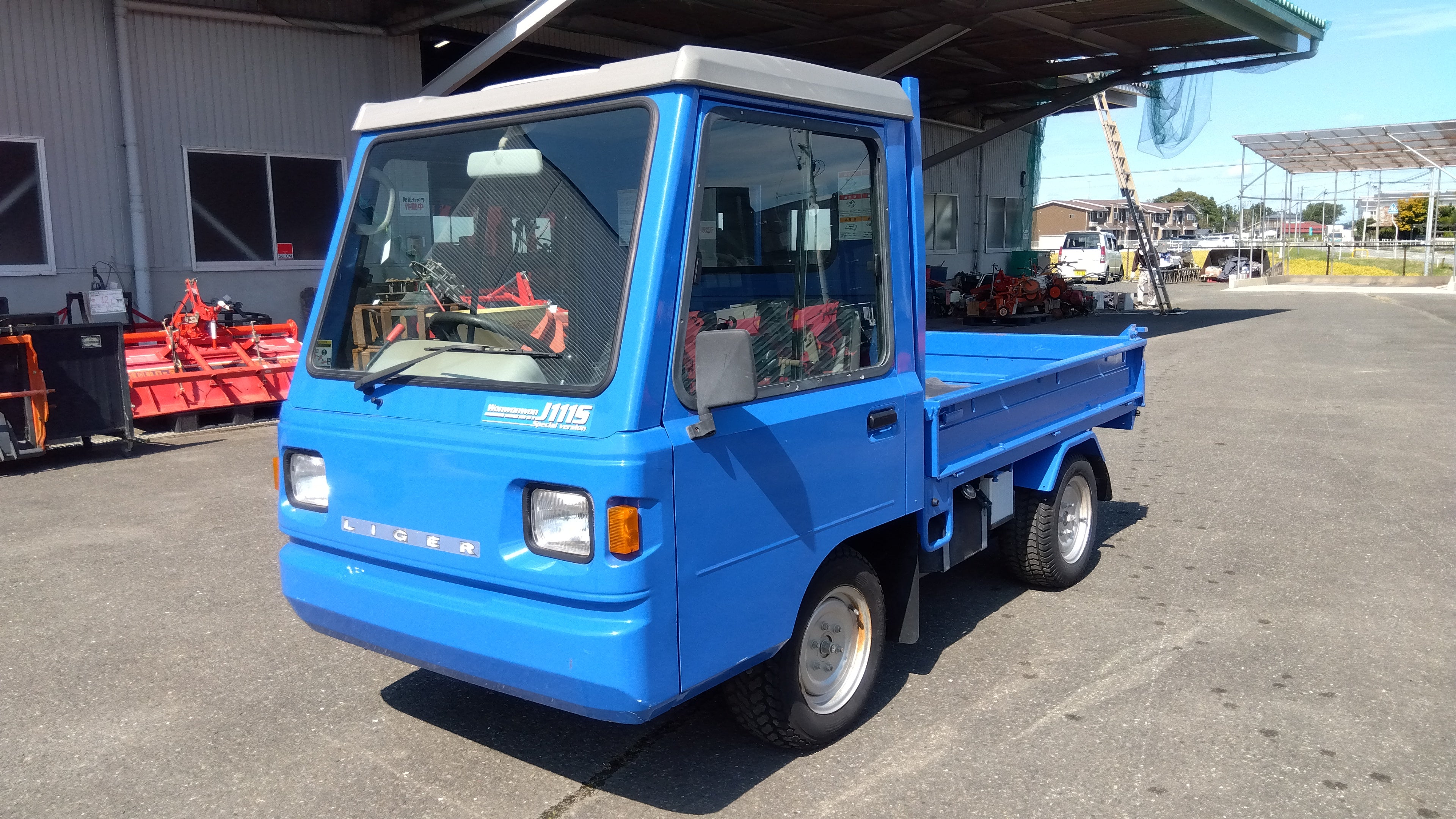 筑水キャニコム 中古 運搬車 ライガーJ111S – 農キング