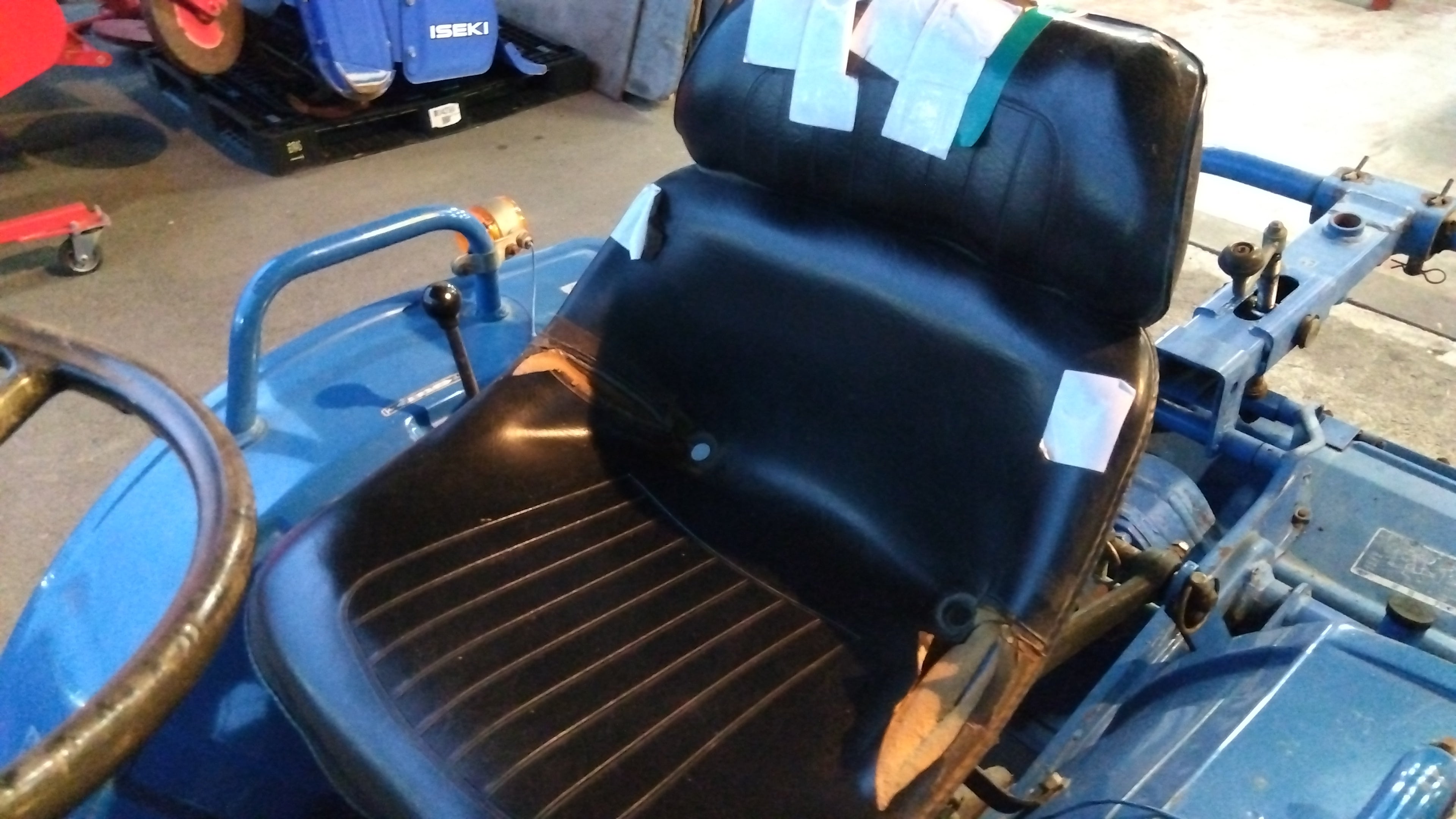 イセキ 中古 トラクター＋ロータリー TX1000＋SR1000DC – 農キング