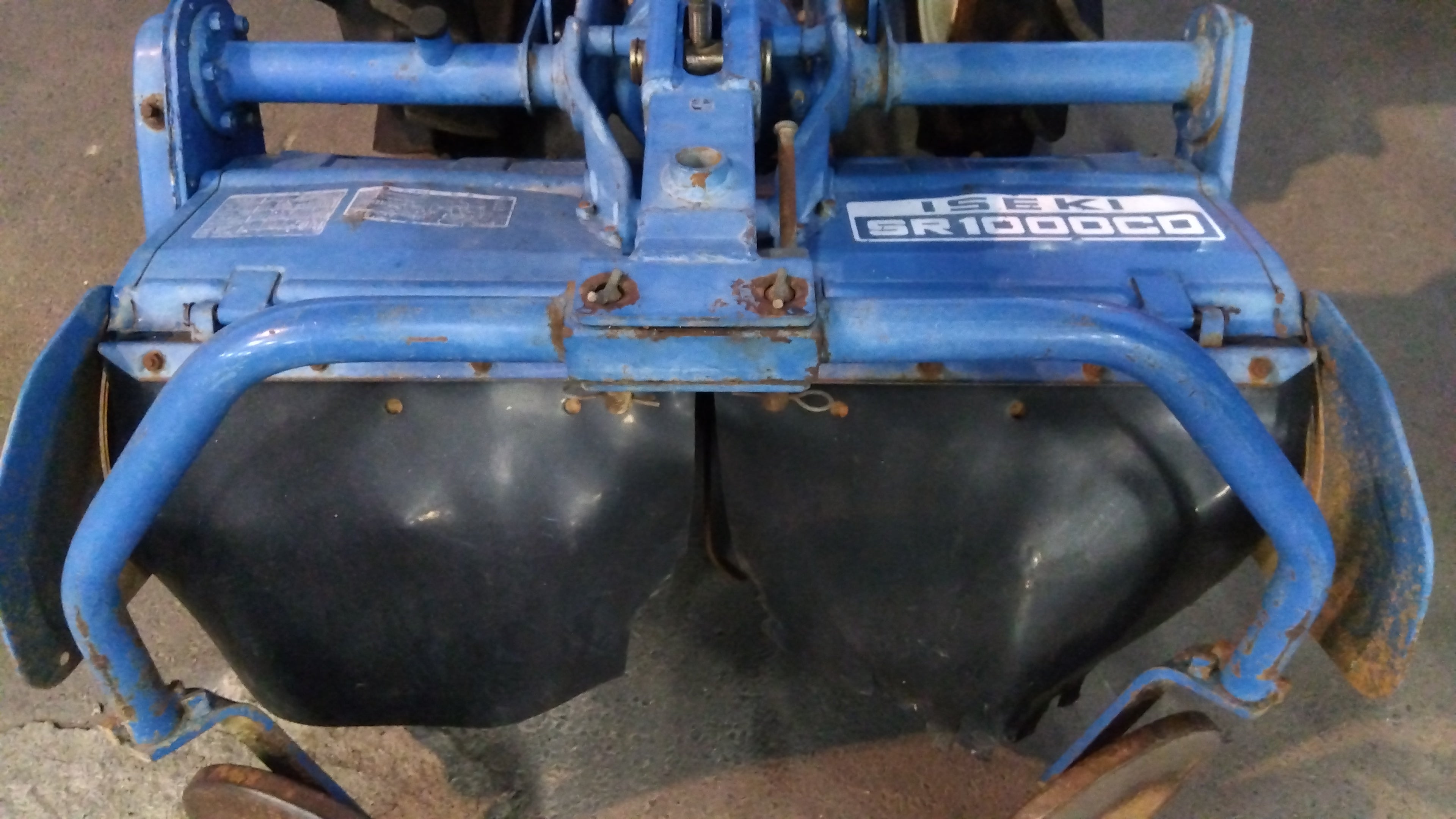 イセキ 中古 トラクター＋ロータリー TX1000＋SR1000DC – 農キング