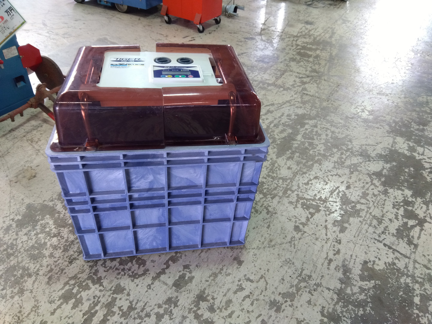 タイガーカワシマ　中古催芽機AQ-150　山形店（7671）
