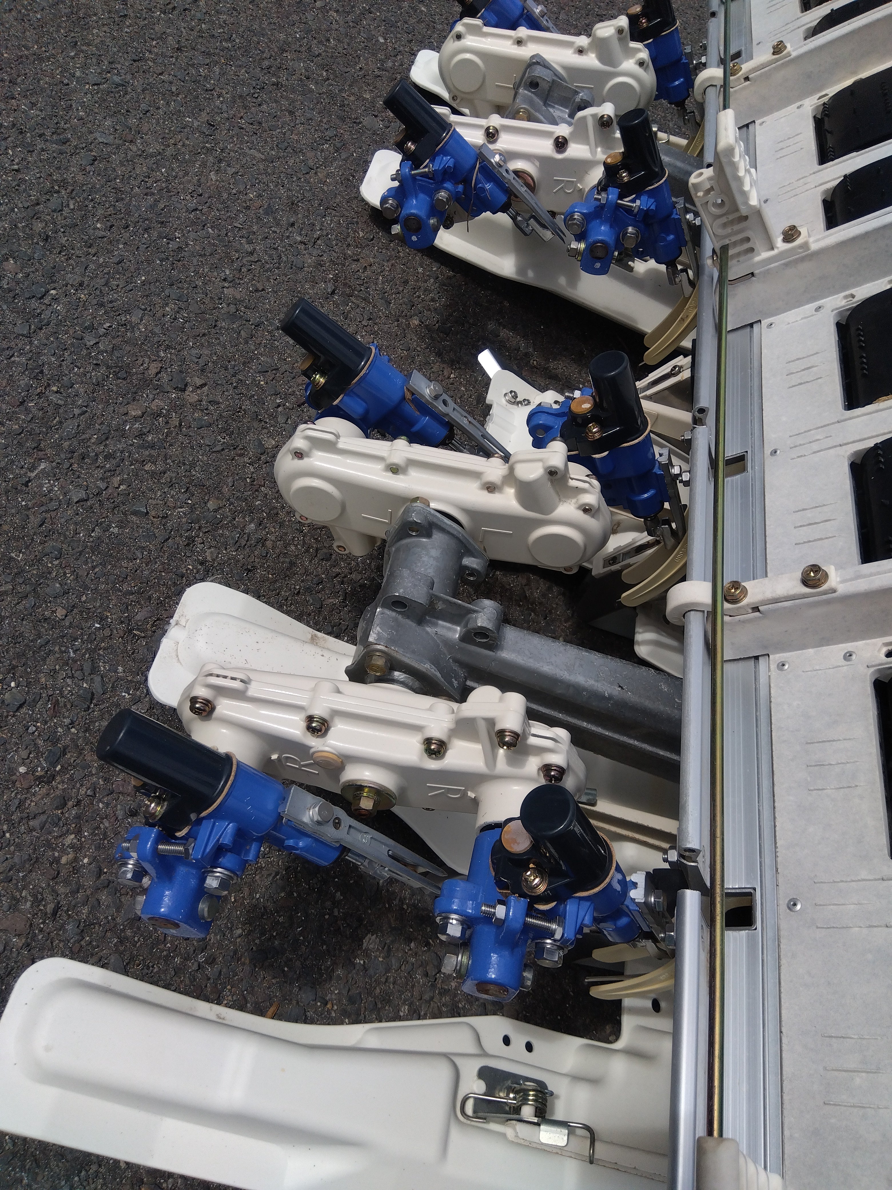 イセキ 中古 田植機 PQZ4-DULF – 農キング