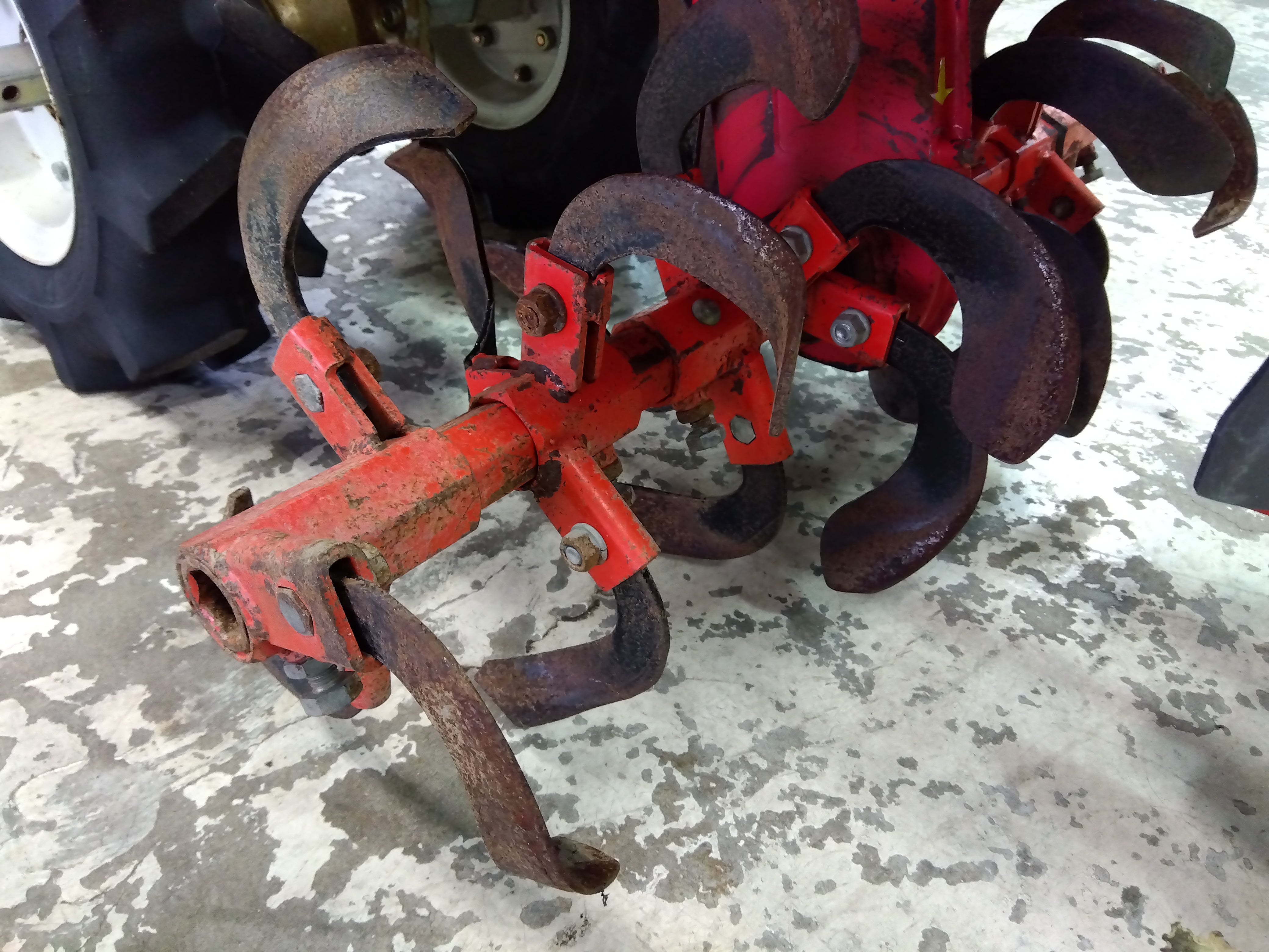 三菱 中古 耕耘機 MM501S (8357) – 農キング