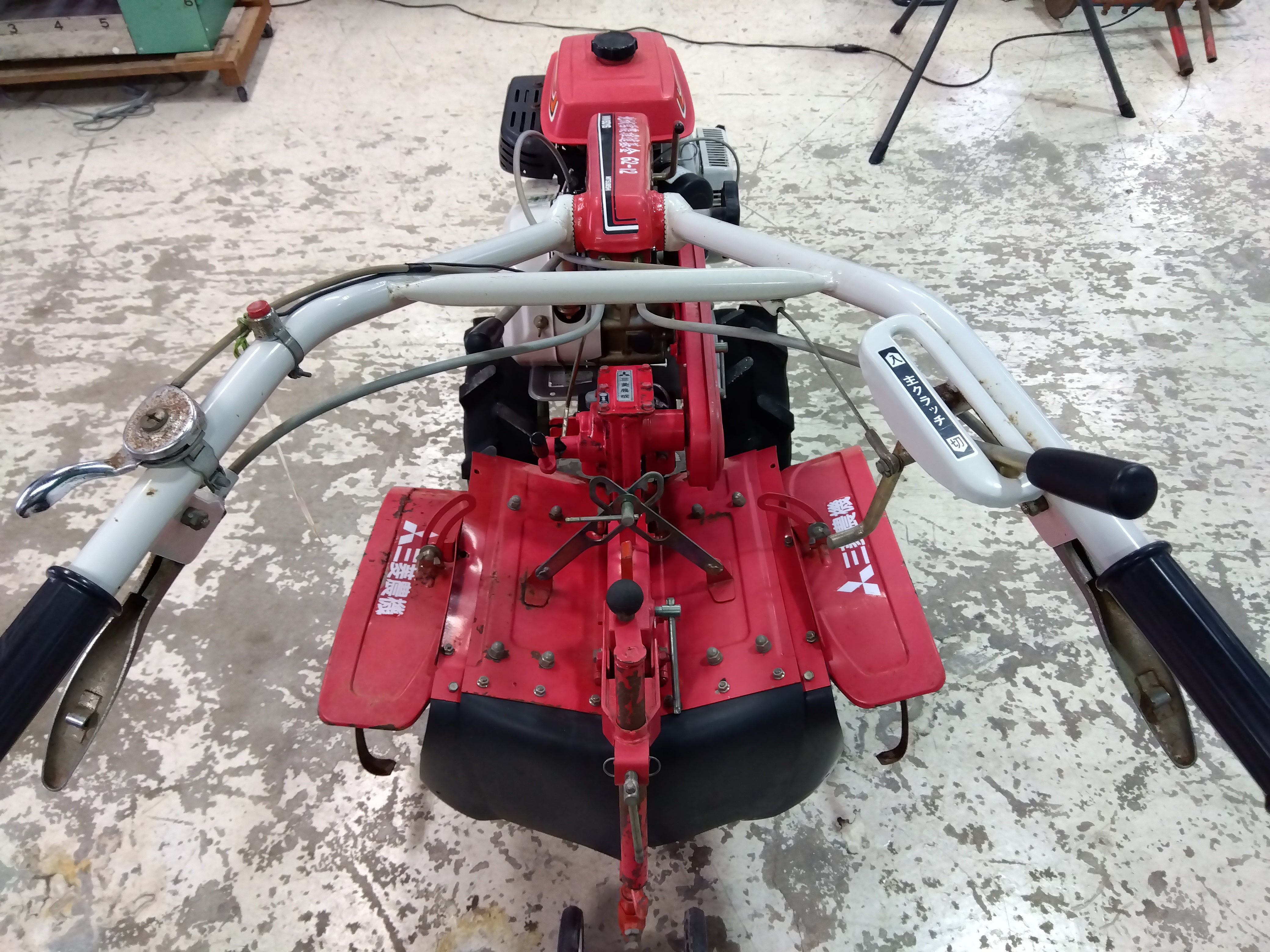 管理機/耕運機　三菱　マイミニ　MM501J　培土器付き　５馬力 管理機/耕運機 三菱 マイミニ MM501J 培土器付き 5馬力 管理機