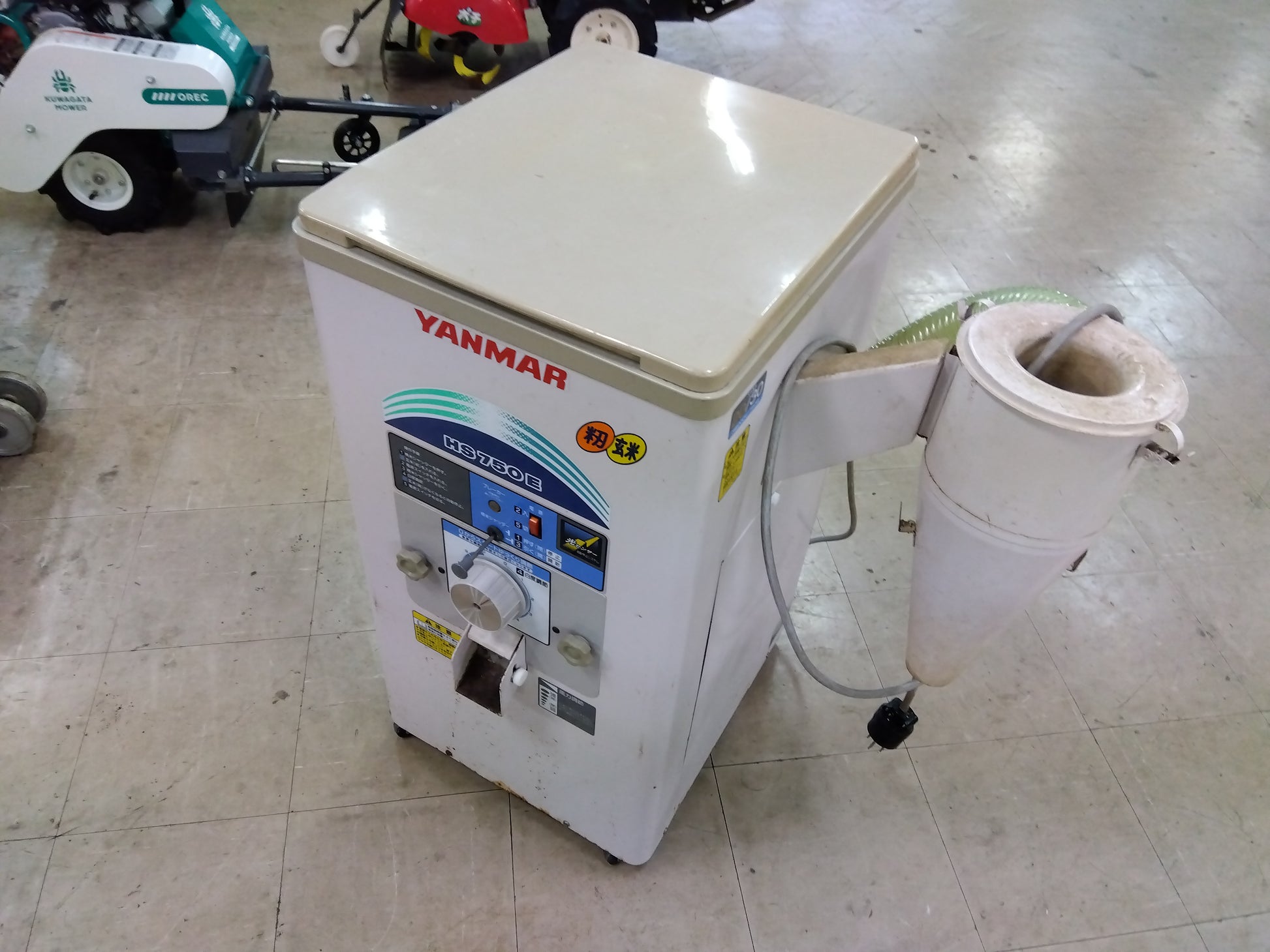 ヤンマー 精米機 HS750E 200V – 農キング 