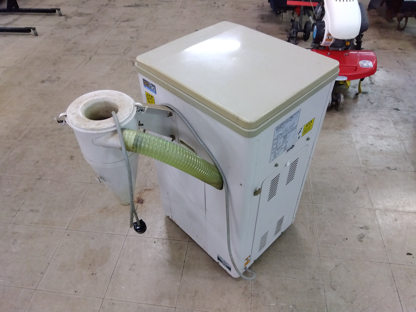 ヤンマー　精米機　HS750E 200V