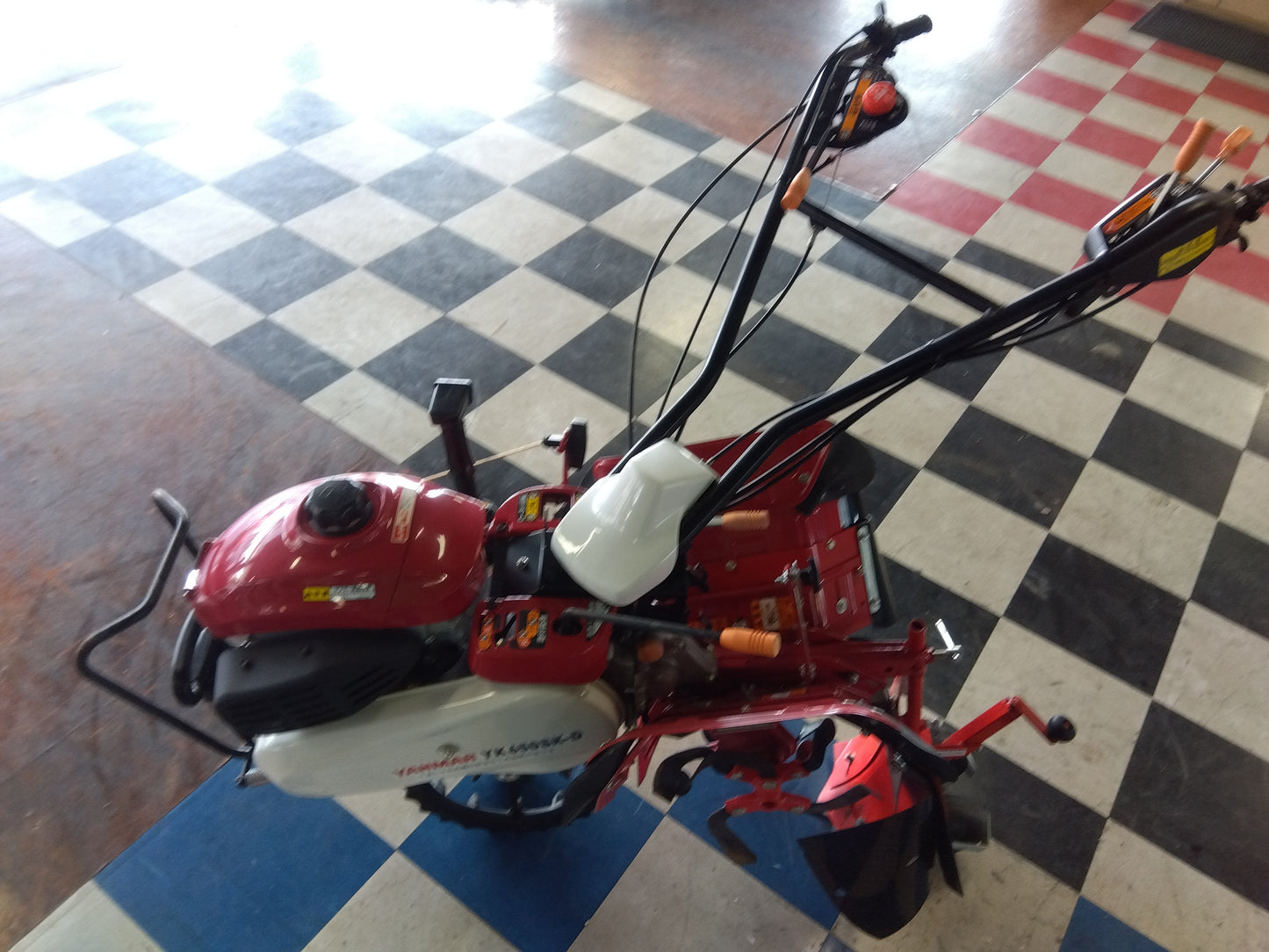 ヤンマー　中古　管理機　YK650SK-D
