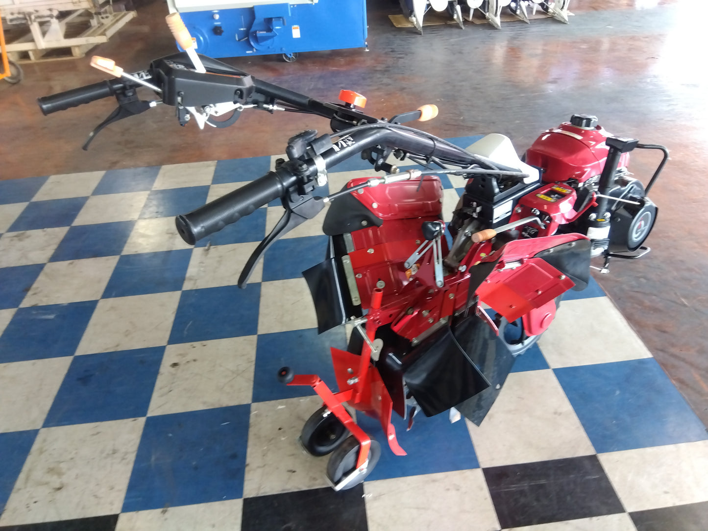 ヤンマー　中古　管理機　YK650SK-D