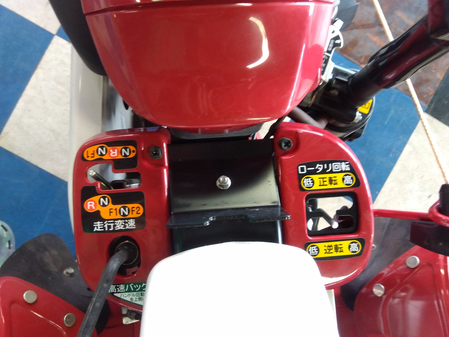 ヤンマー　中古　管理機　YK650SK-D