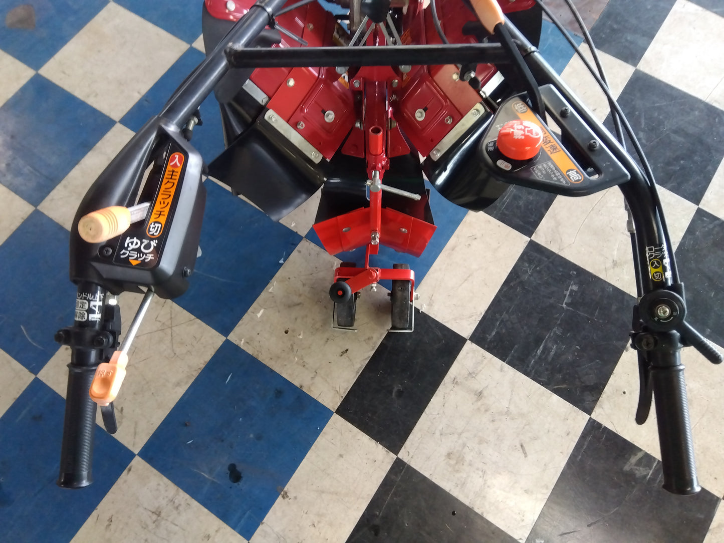 ヤンマー　中古　管理機　YK650SK-D