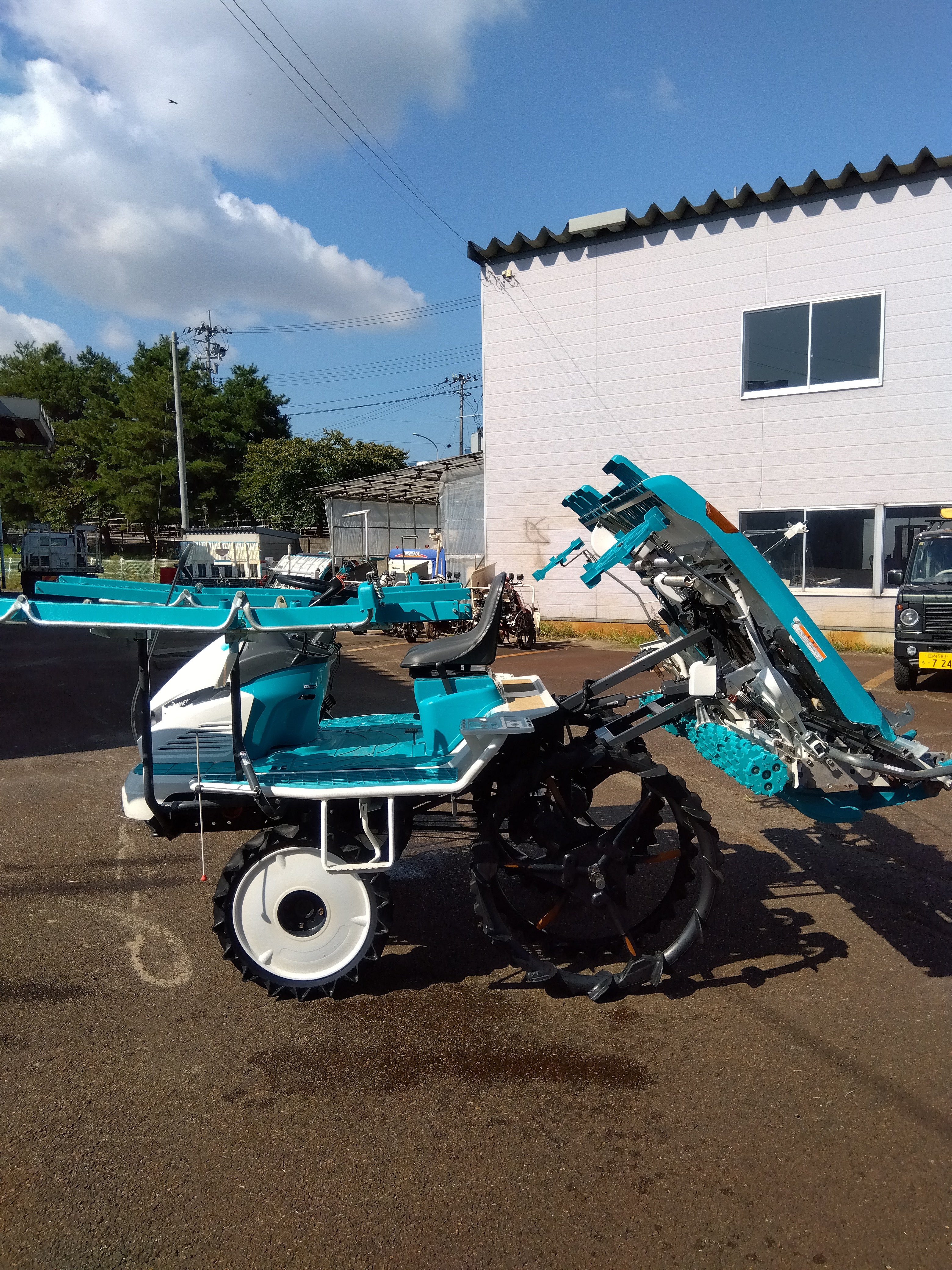 クボタ 中古 田植機 EP67-T5 ［249.7h］【8434】 – 農キング