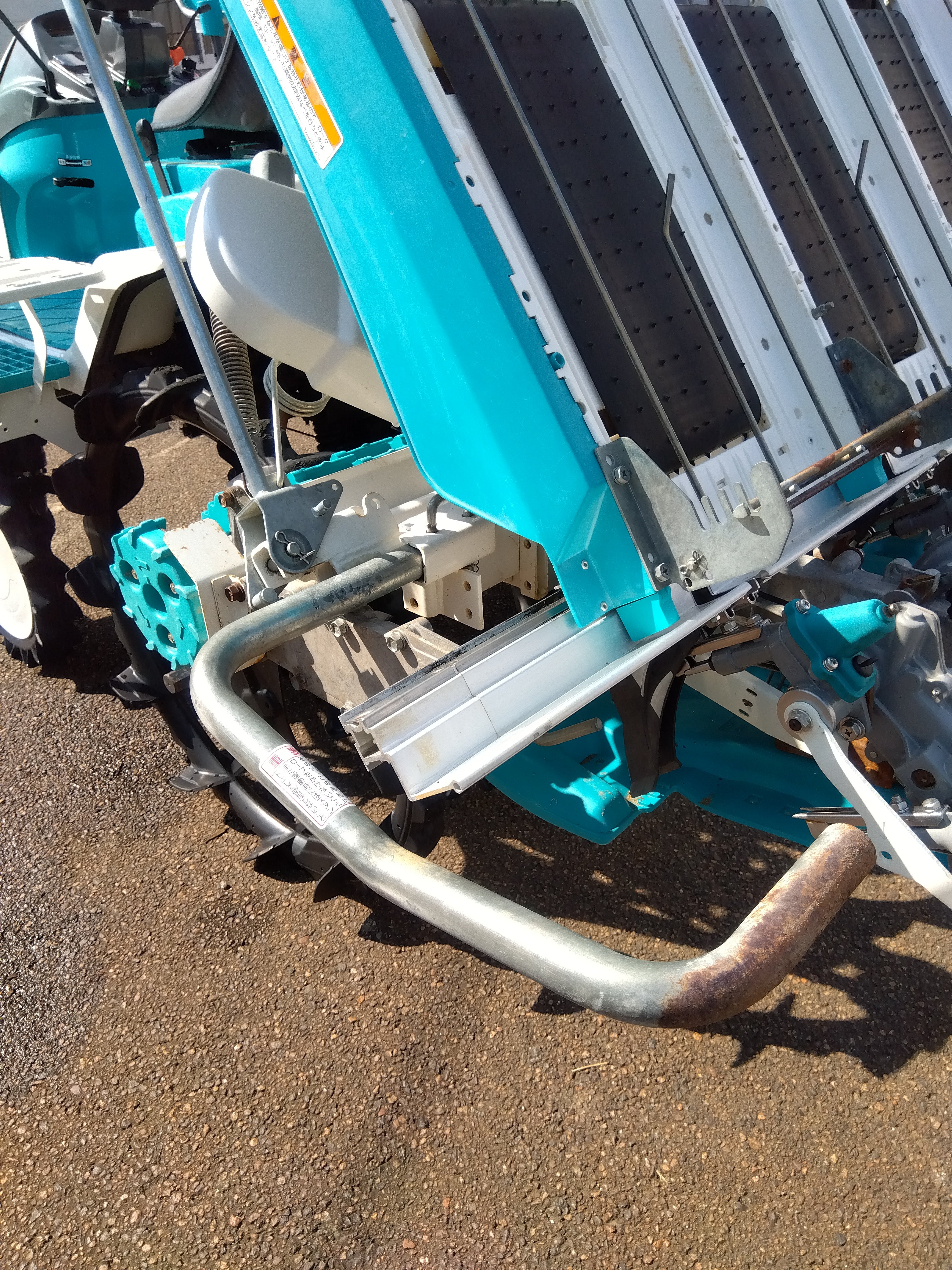 クボタ田植え機 クボタ 中古 田植機 EP67-T5 ［249.7h］【8434】 – 農キング