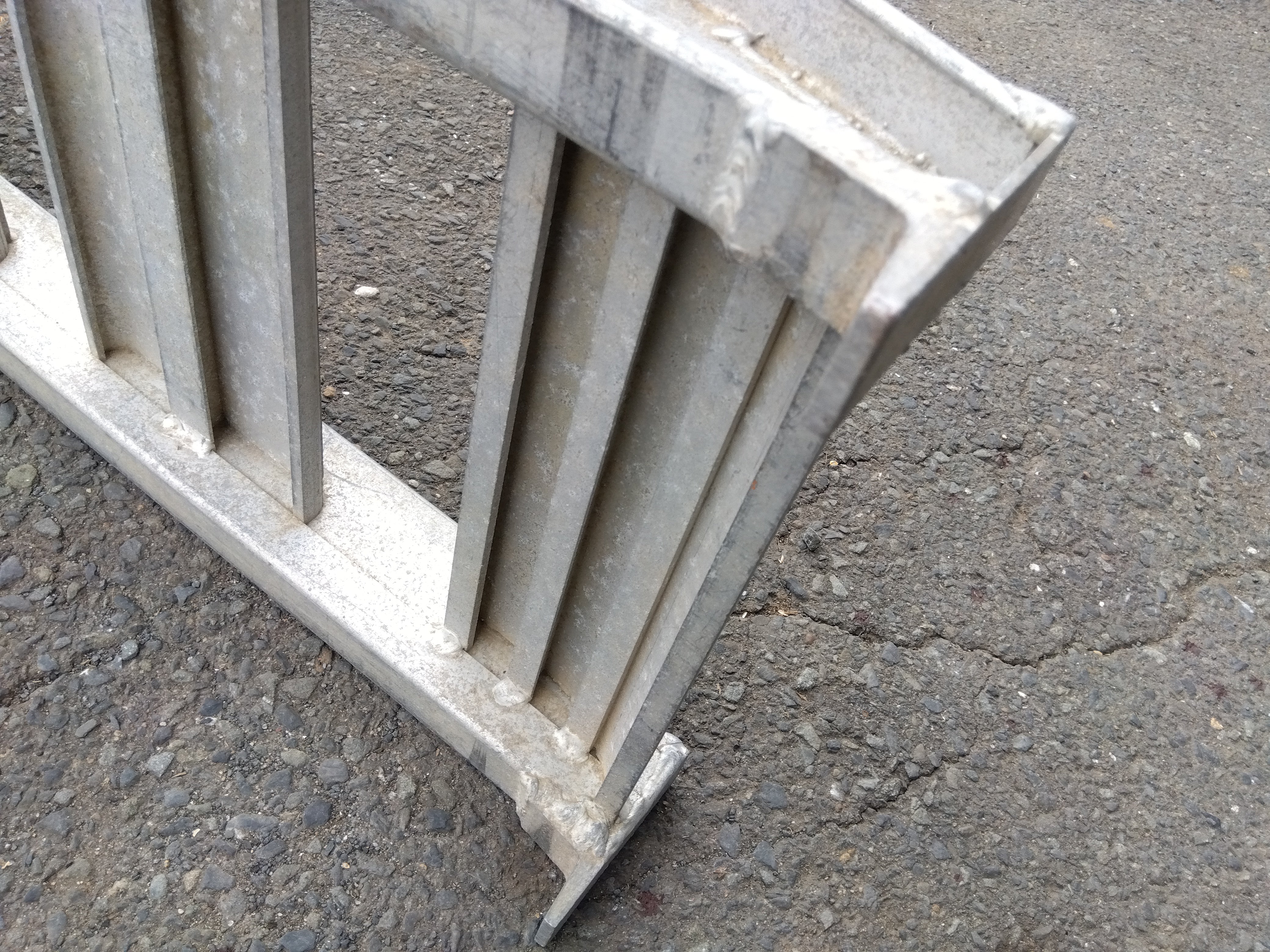 日軽 アルミブリッジ 08-C7-30W 2本セット