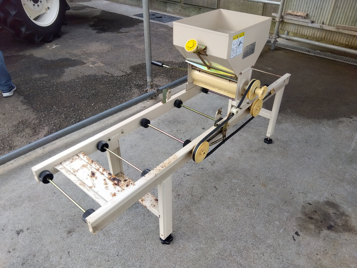 ヤンマー　中古　播種機　G-1KB