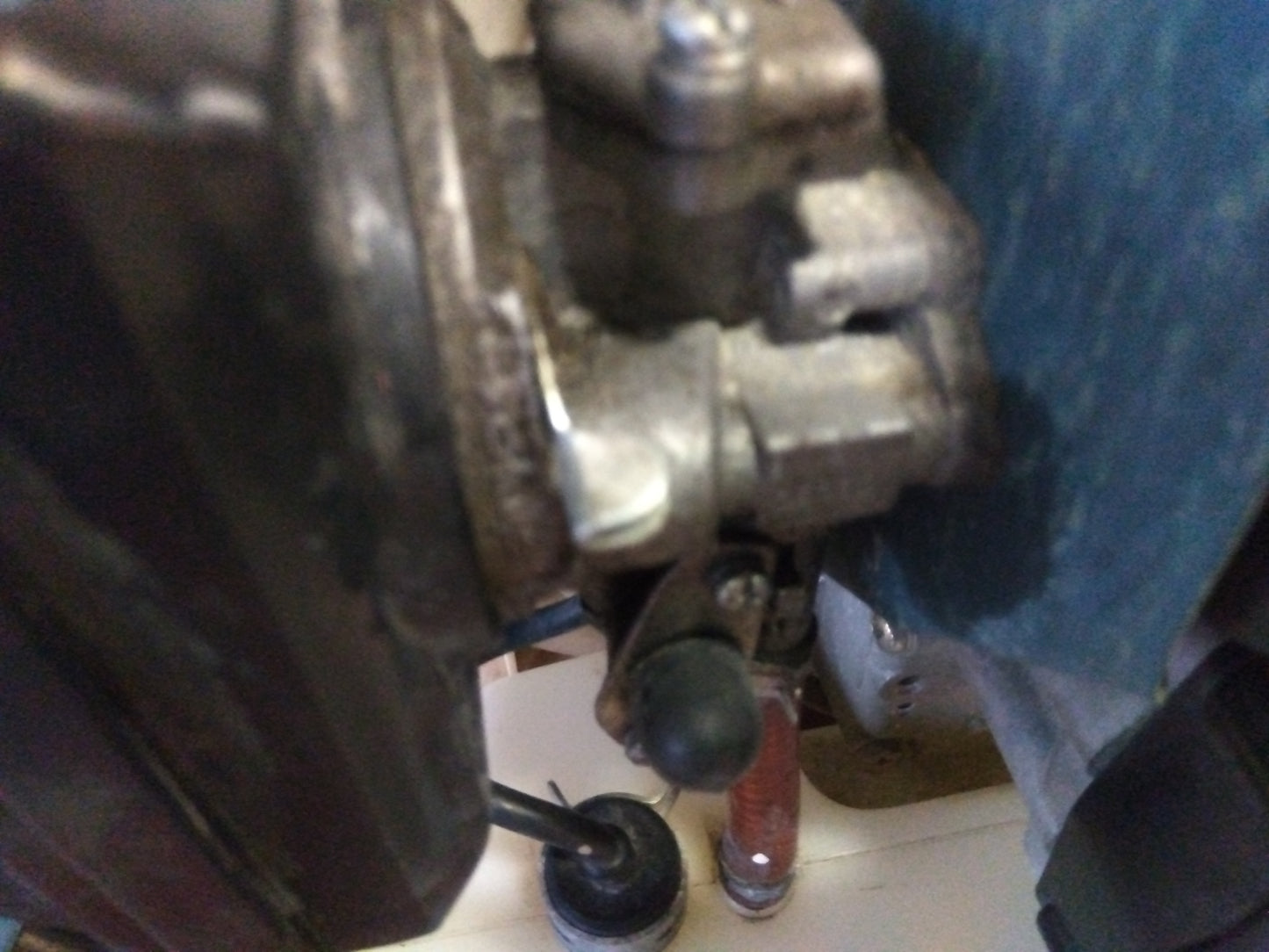 クボタ（丸山）　中古　動力散布機　DKJ61G-26