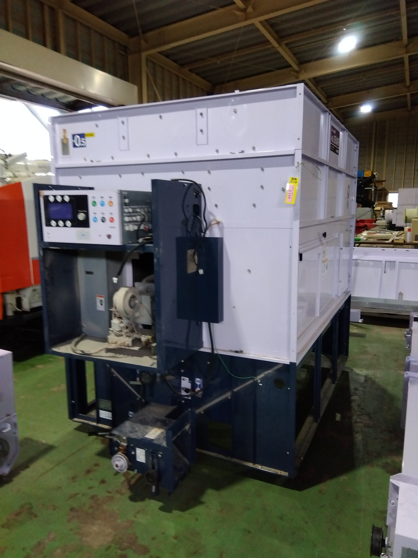 山本製作所 中古 遠赤外線乾燥機 HD-35VAR 【8399】