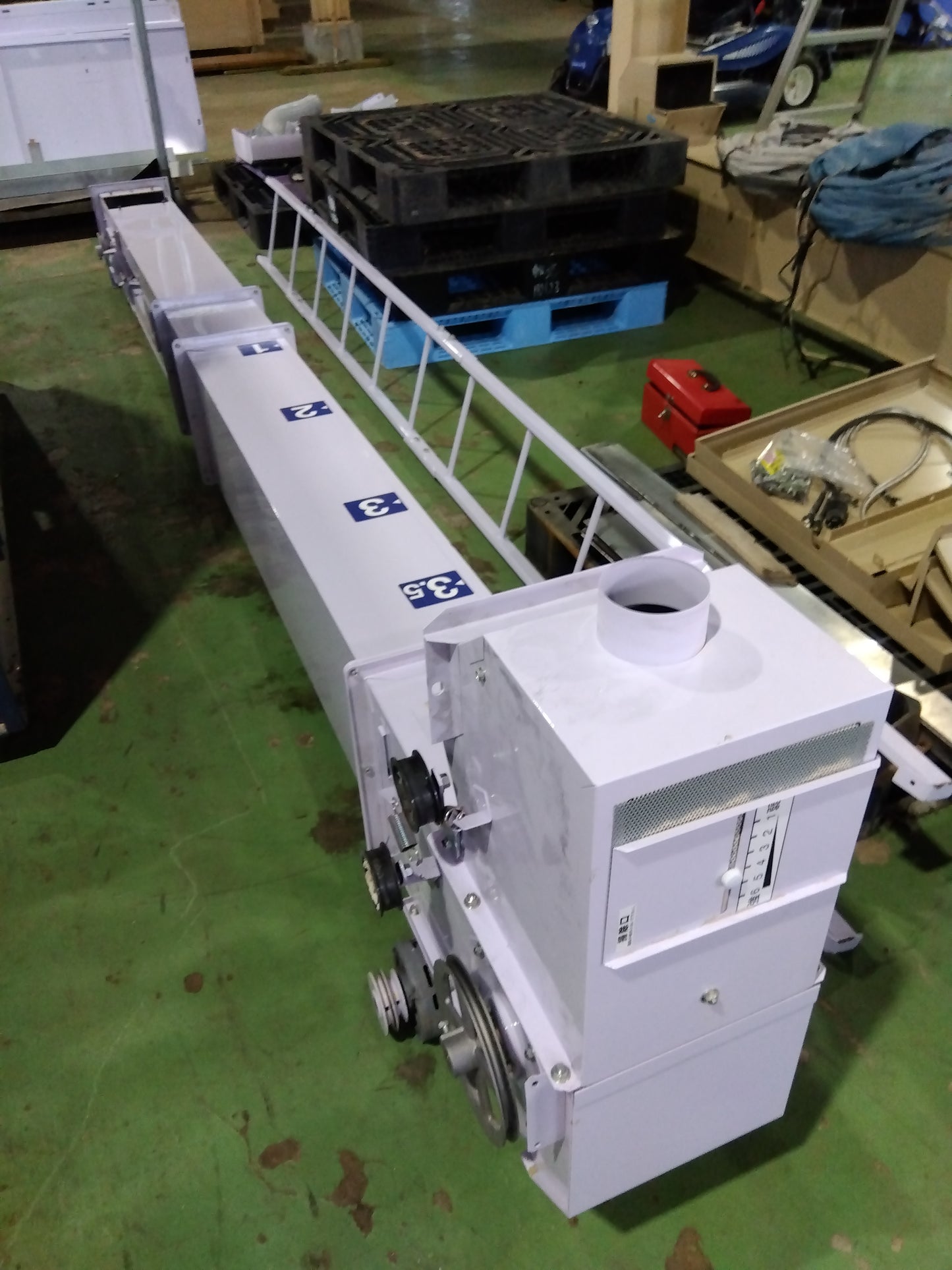 山本製作所 中古 遠赤外線乾燥機 HD-35VAR 【8399】