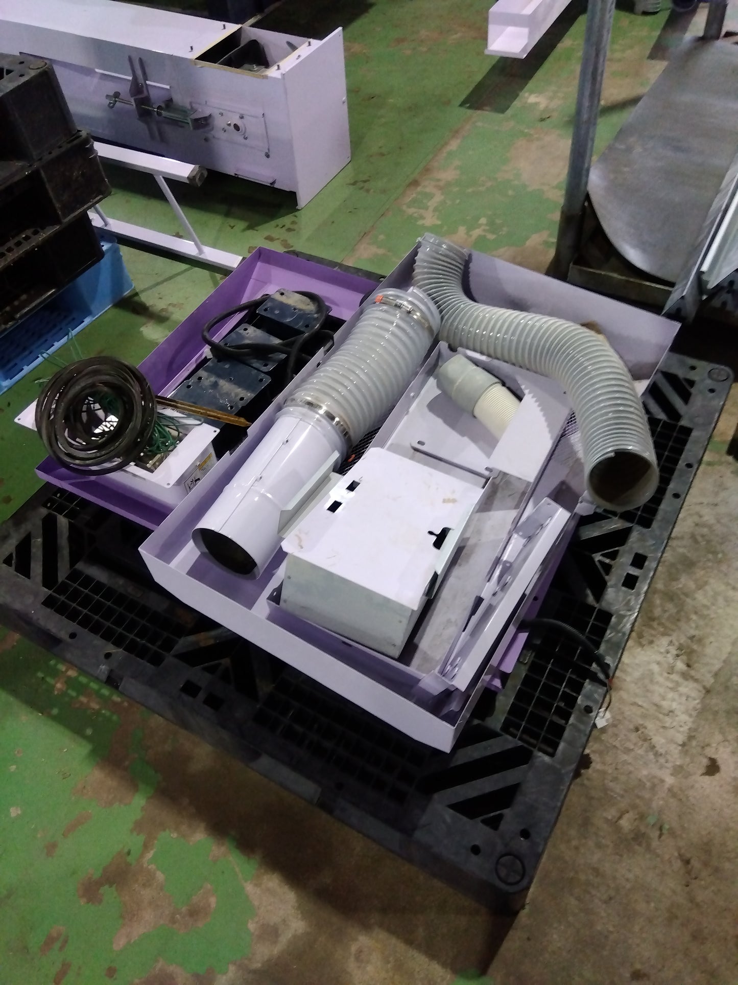 山本製作所 中古 遠赤外線乾燥機 HD-35VAR 【8399】